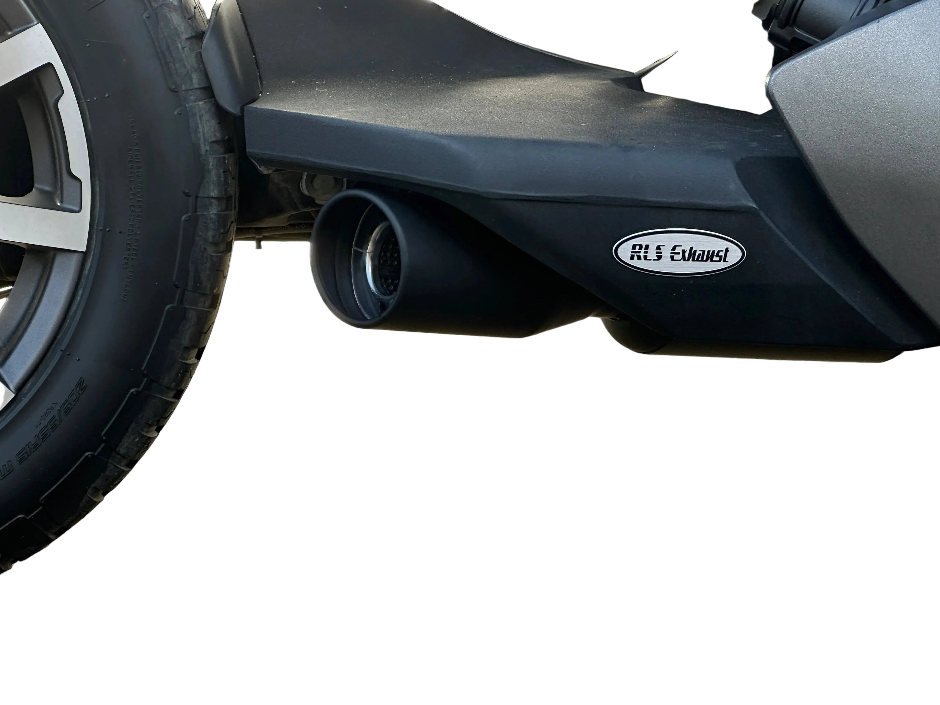 2019-2026 Can-Am Ryker Predator Series Exhaust by RLS Exhaust