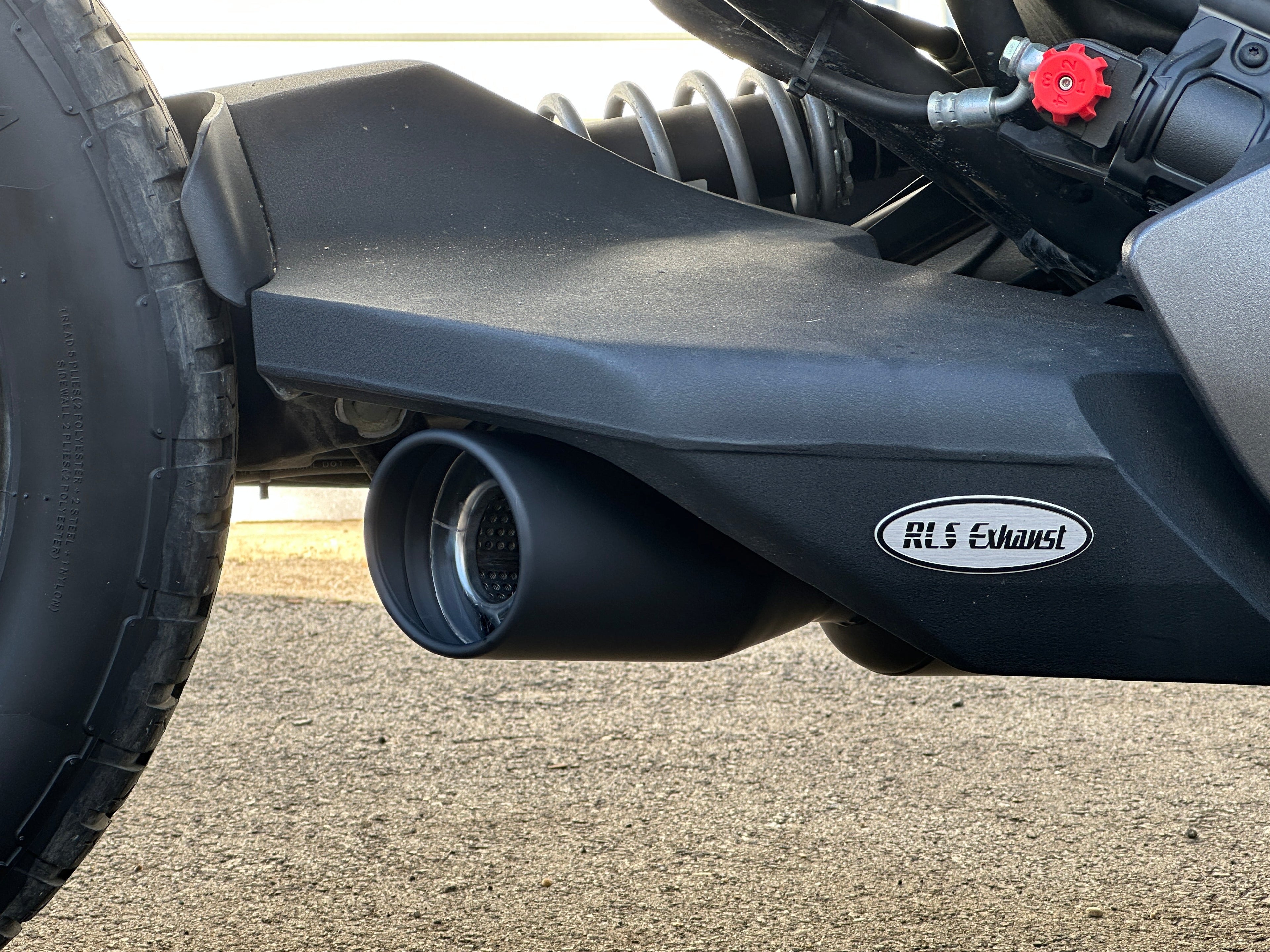 2019-2026 Can-Am Ryker Predator Series Exhaust by RLS Exhaust