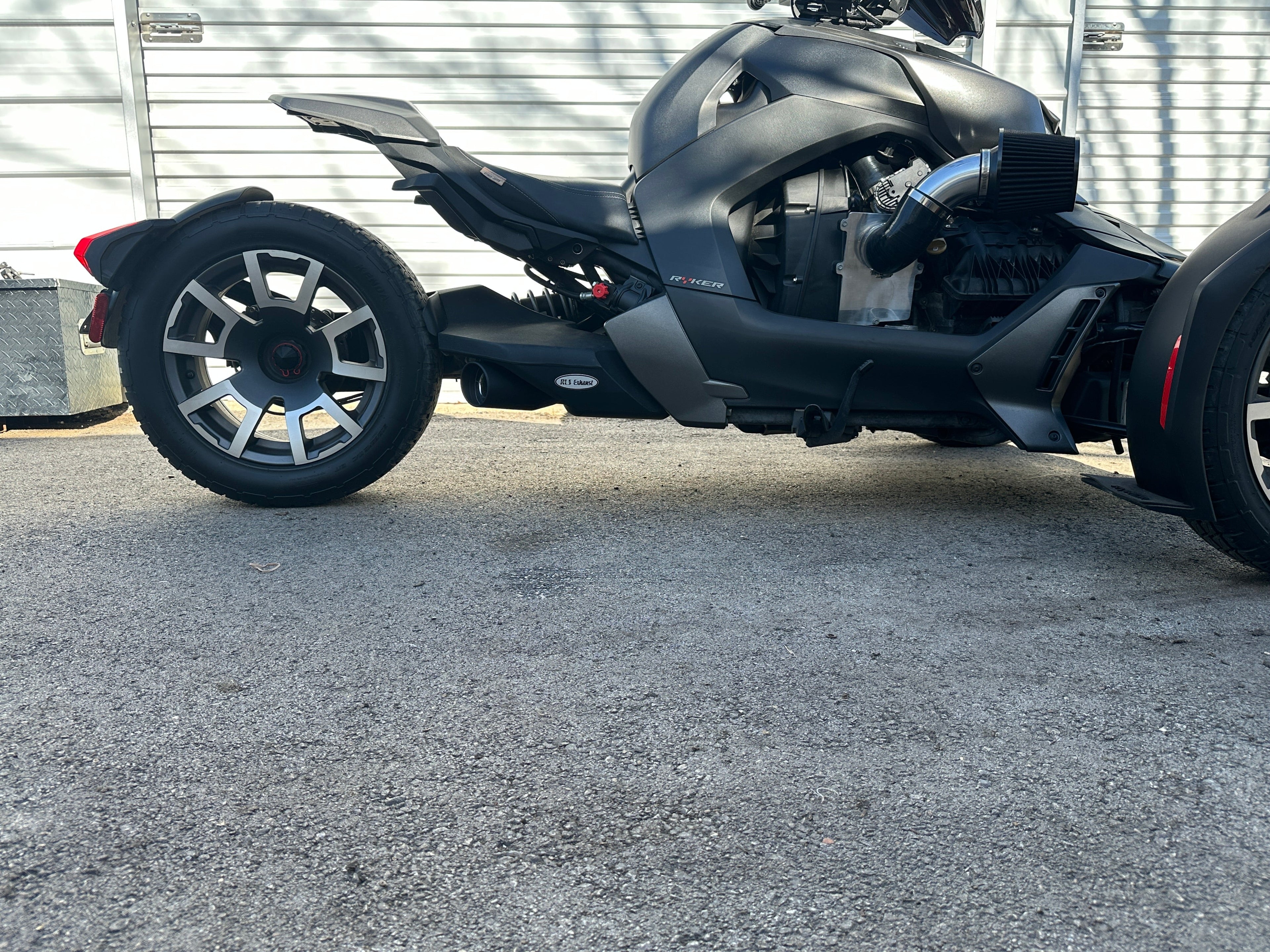 2019-2026 Can-Am Ryker Predator Series Exhaust by RLS Exhaust