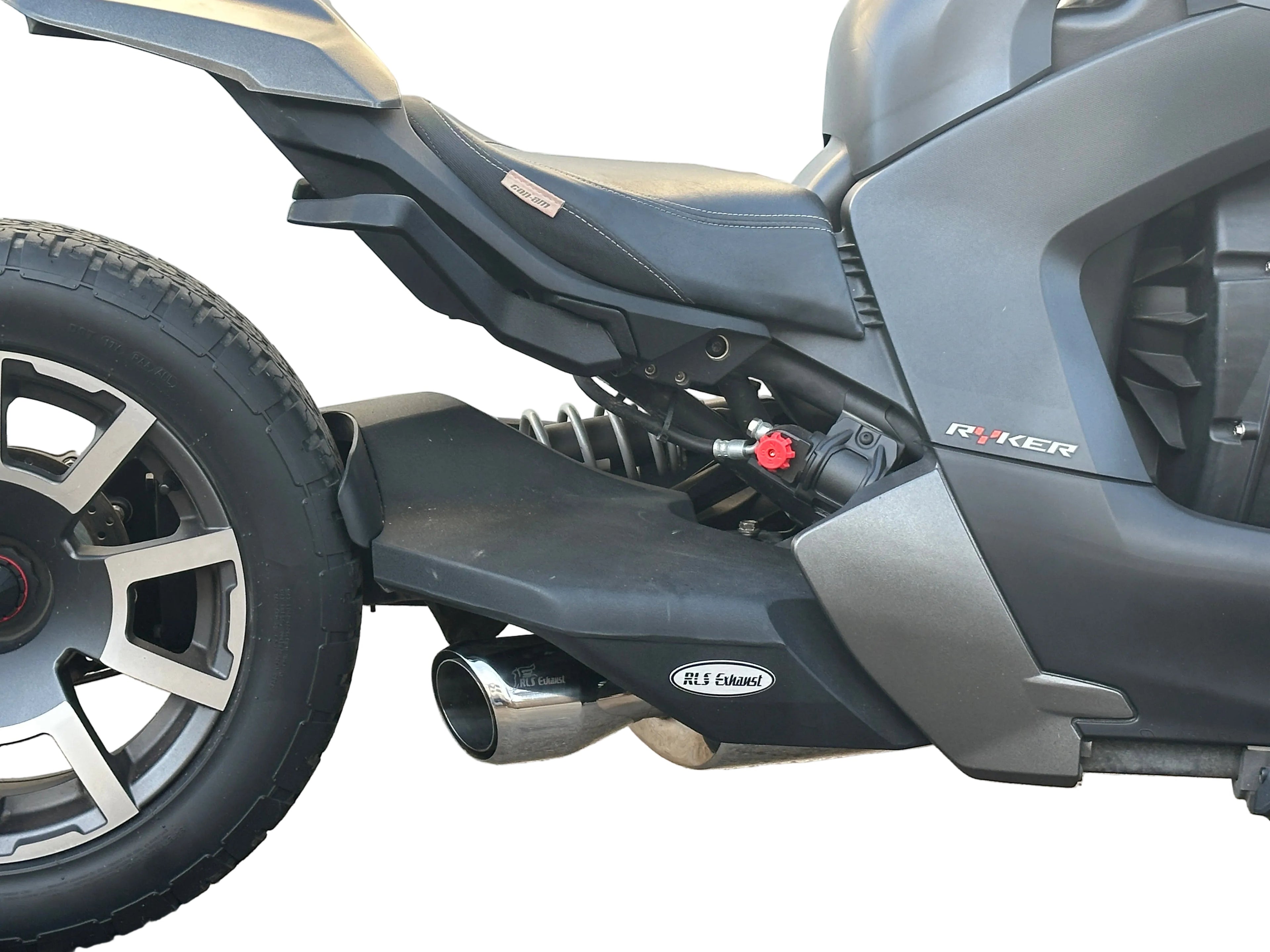 2019-2026 Can-Am Ryker Stealth Series Exhaust by RLS Exhaust