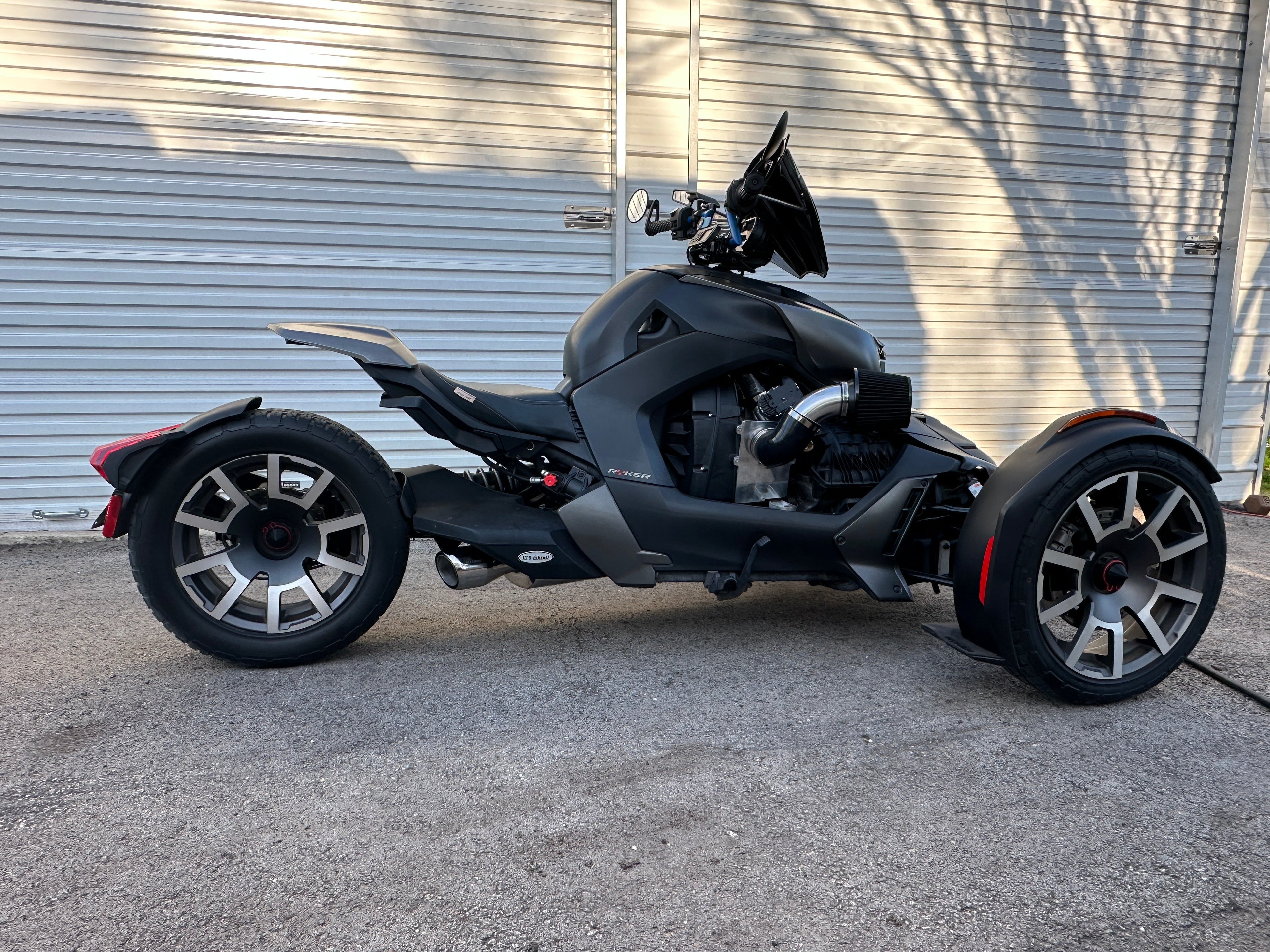 2019-2026 Can-Am Ryker Stealth Series Exhaust by RLS Exhaust