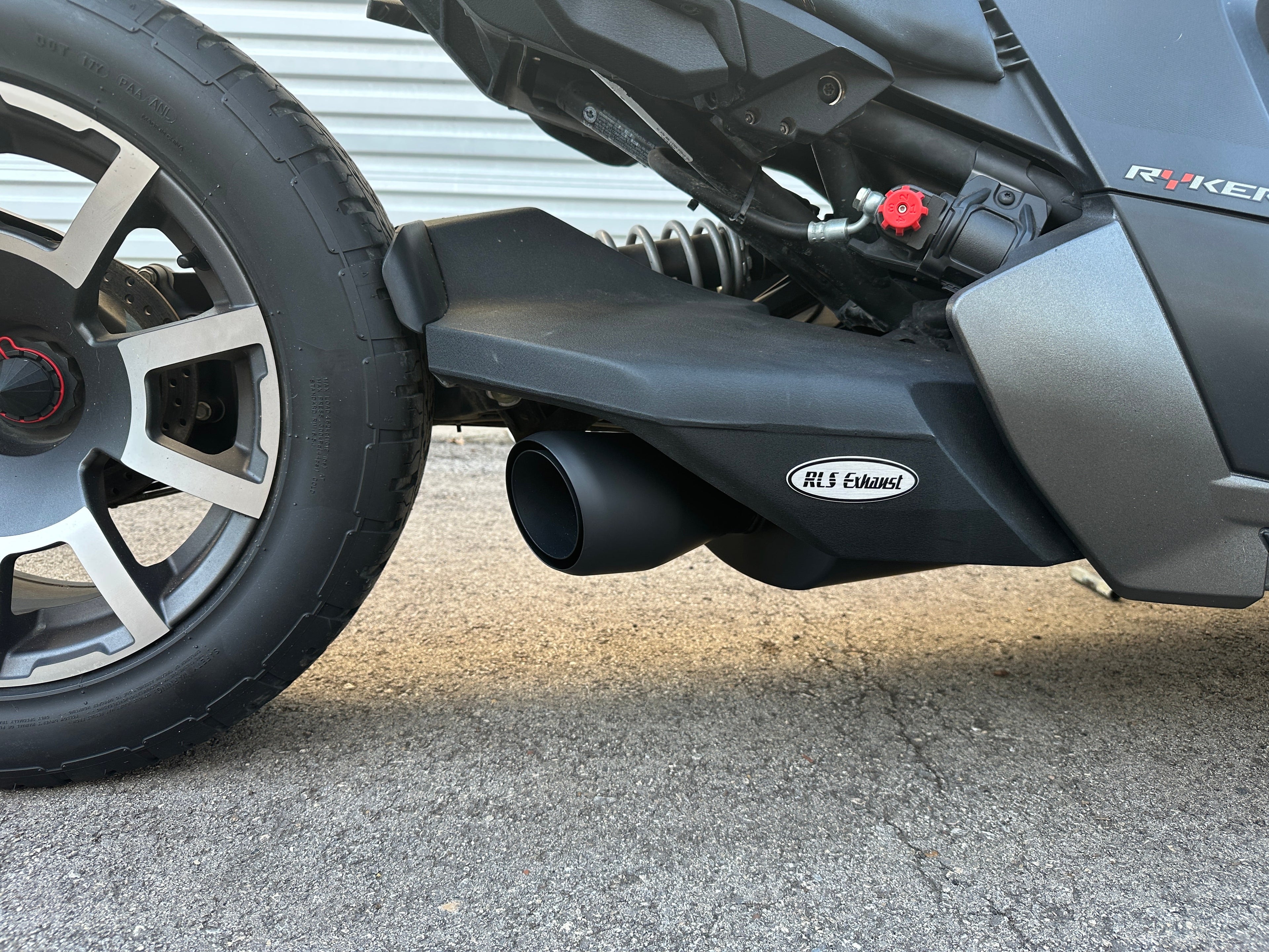 2019-2026 Can-Am Ryker Stealth Series Exhaust by RLS Exhaust