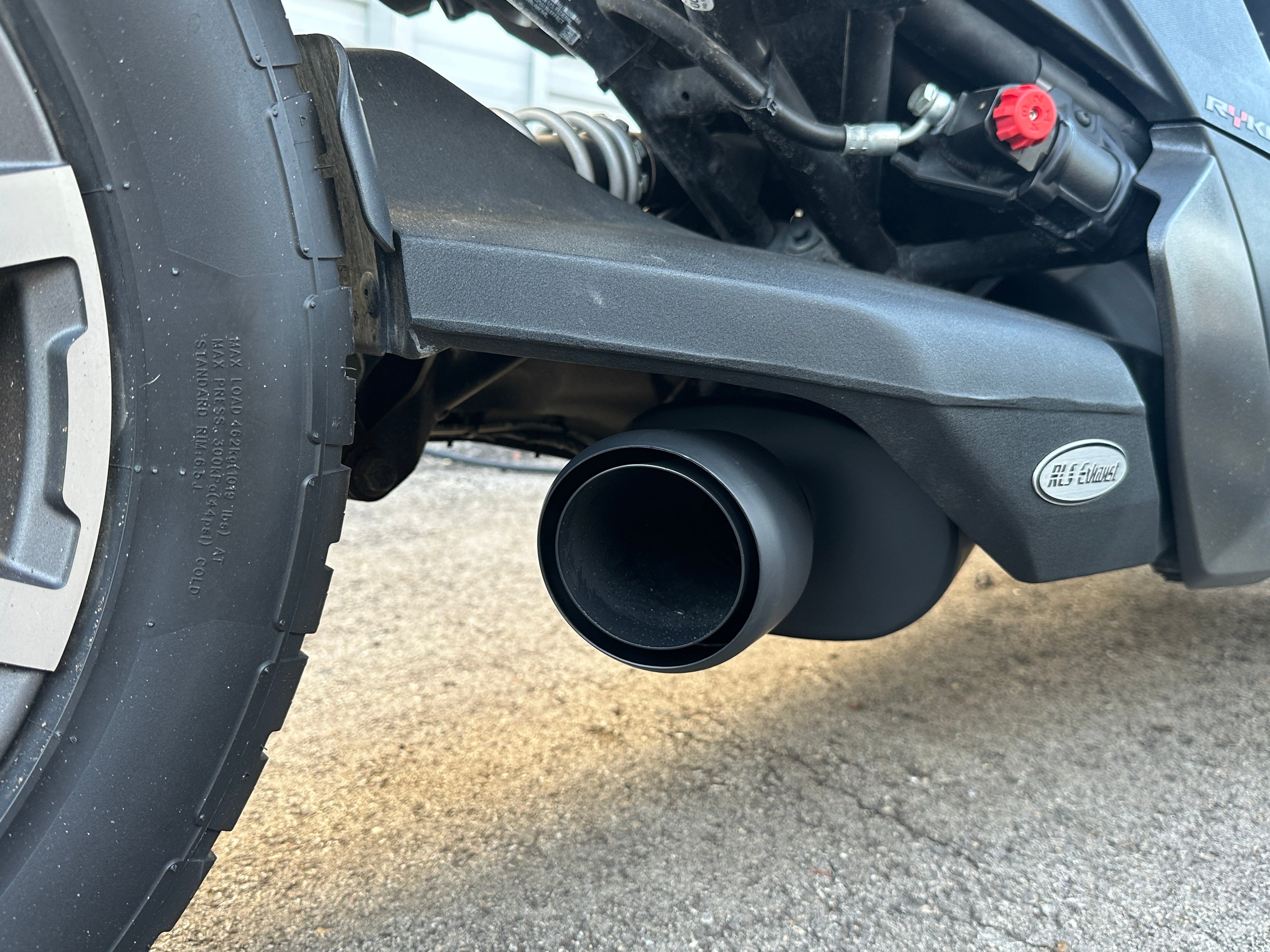2019-2026 Can-Am Ryker Stealth Series Exhaust by RLS Exhaust