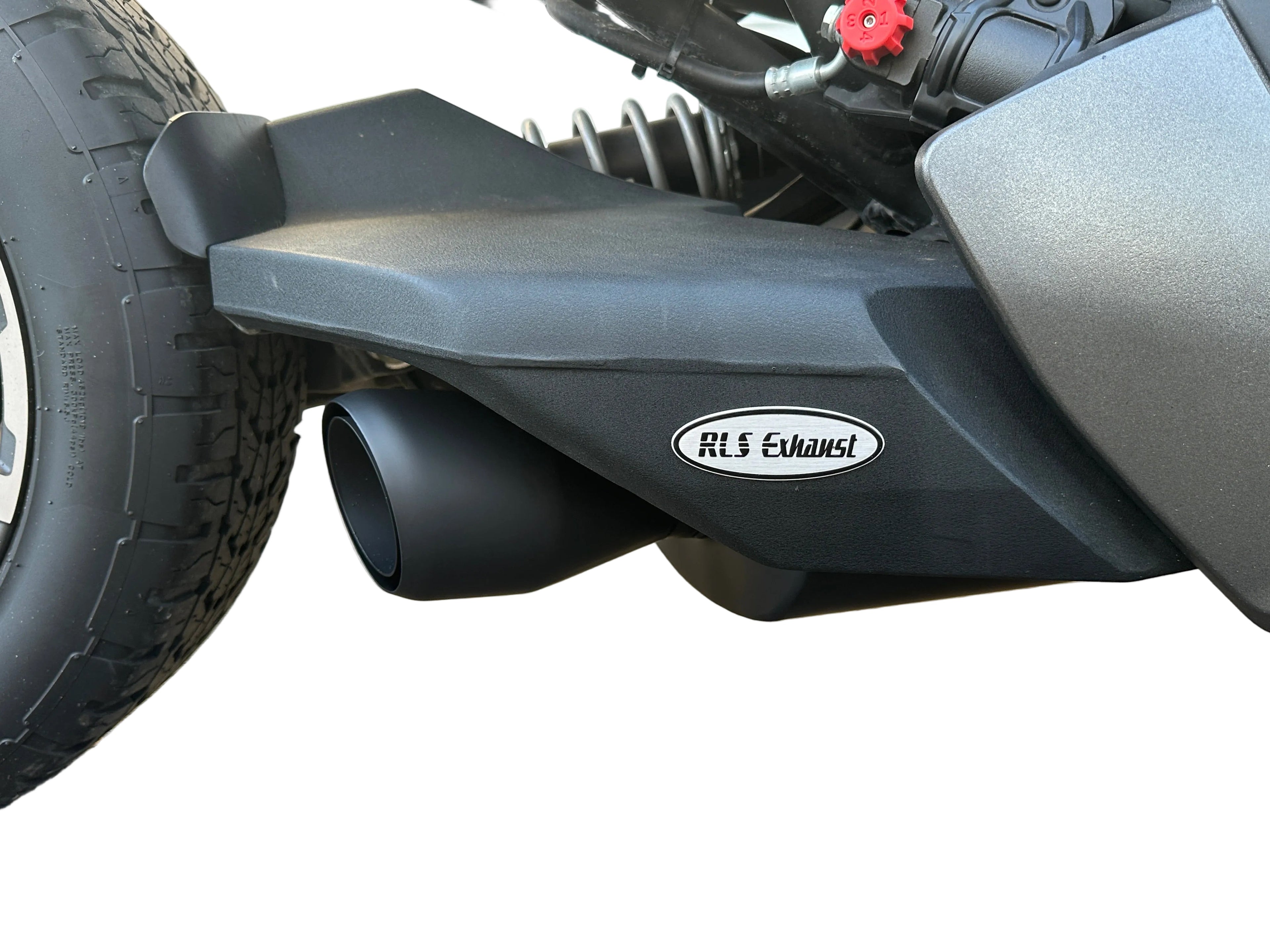 2019-2026 Can-Am Ryker Stealth Series Exhaust by RLS Exhaust