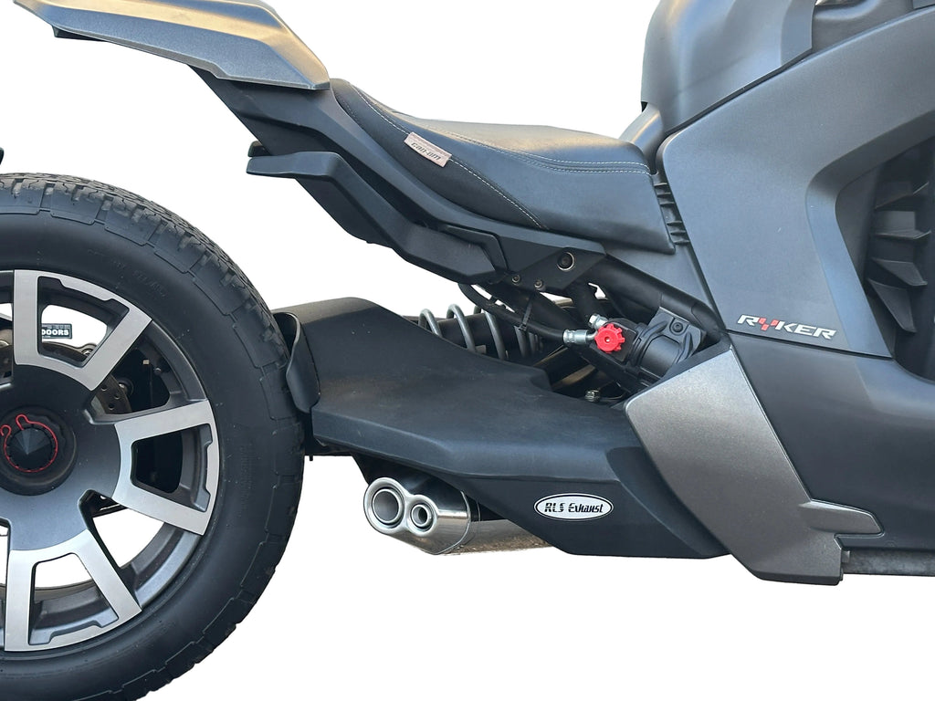 2019-2026 Can-Am Ryker Echo Series Exhaust by RLS Exhaust