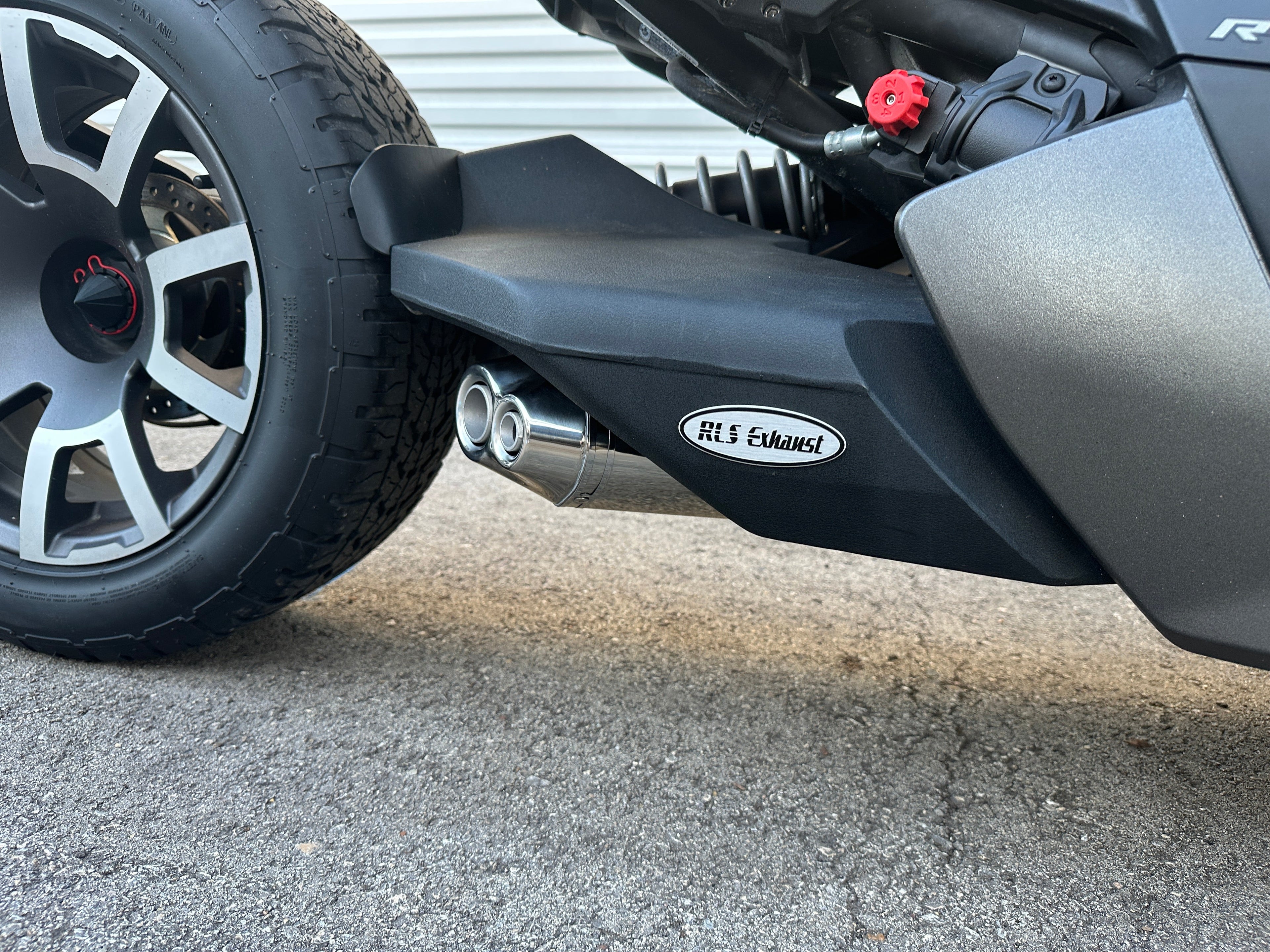 2019-2026 Can-Am Ryker Echo Series Exhaust by RLS Exhaust