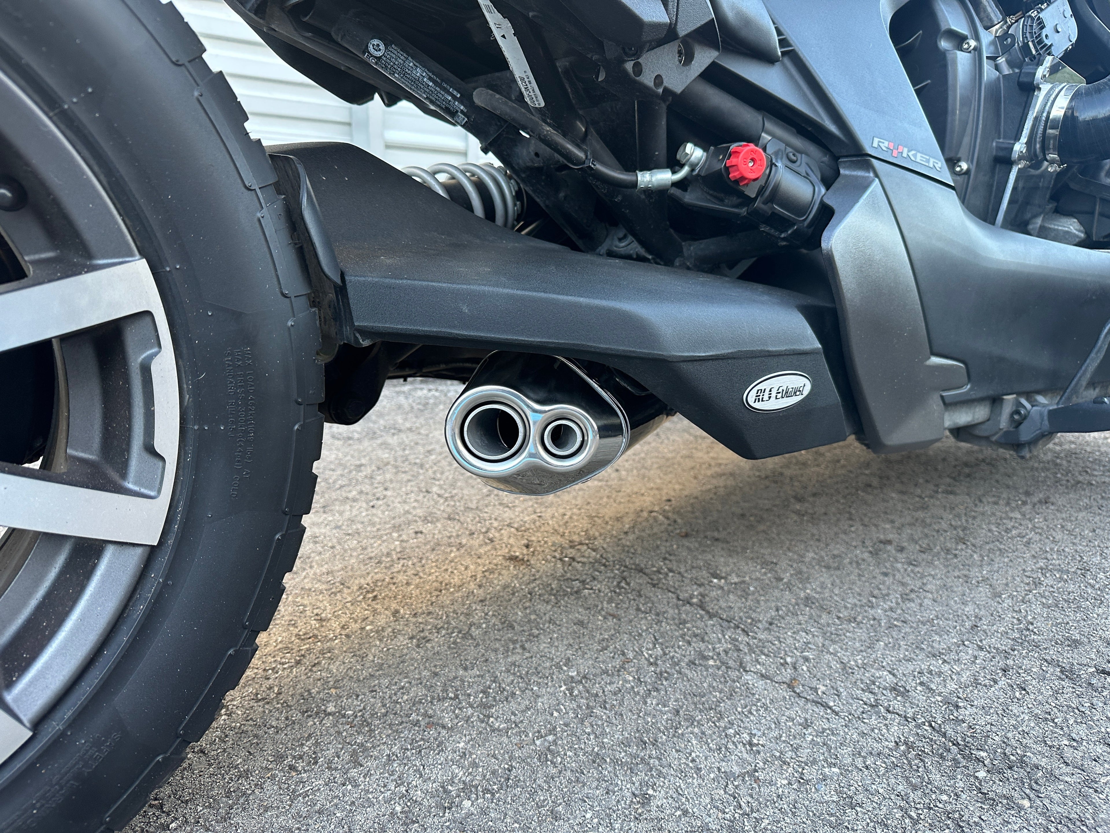 2019-2026 Can-Am Ryker Echo Series Exhaust by RLS Exhaust