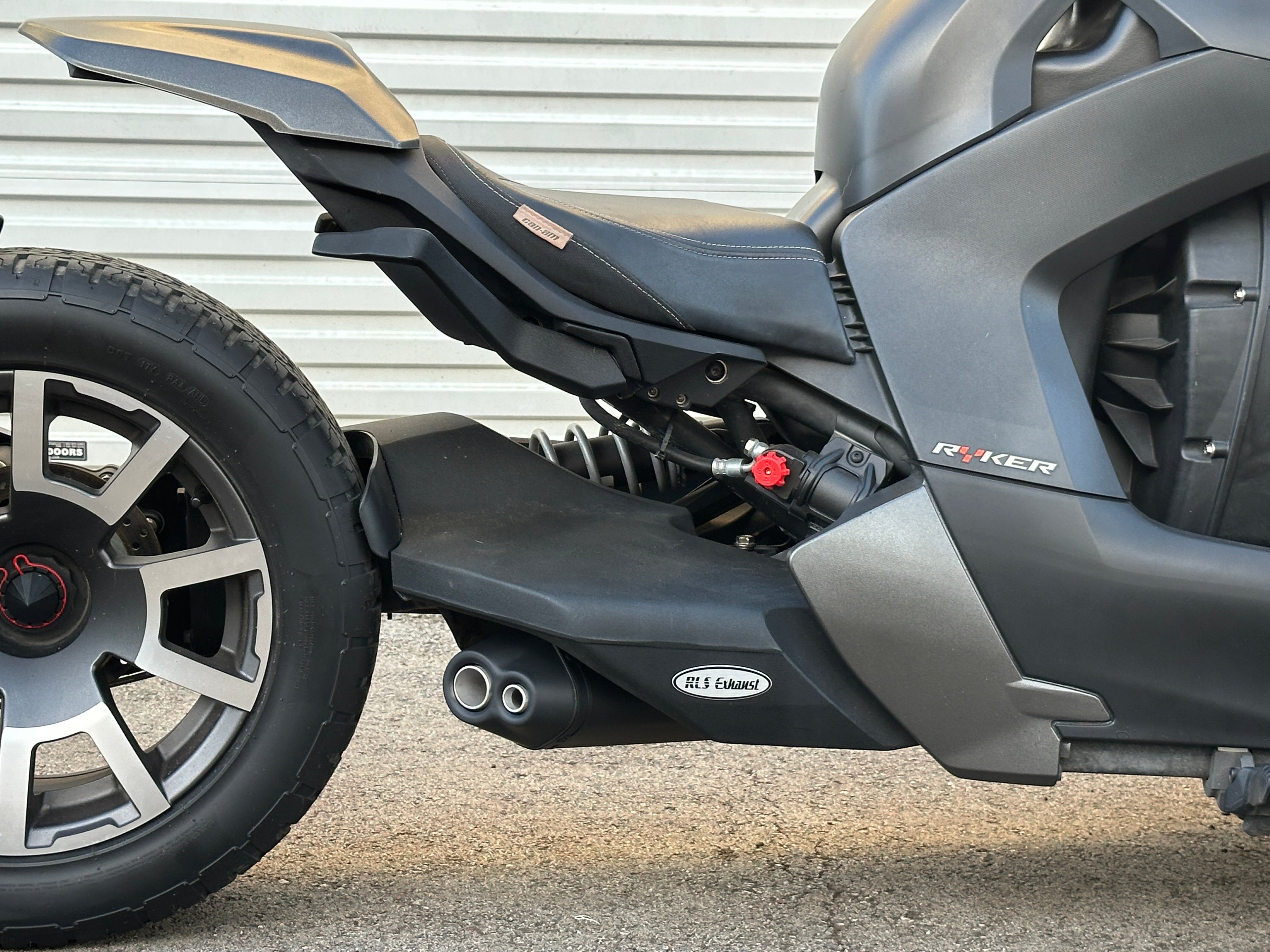 2019-2026 Can-Am Ryker Echo Series Exhaust by RLS Exhaust
