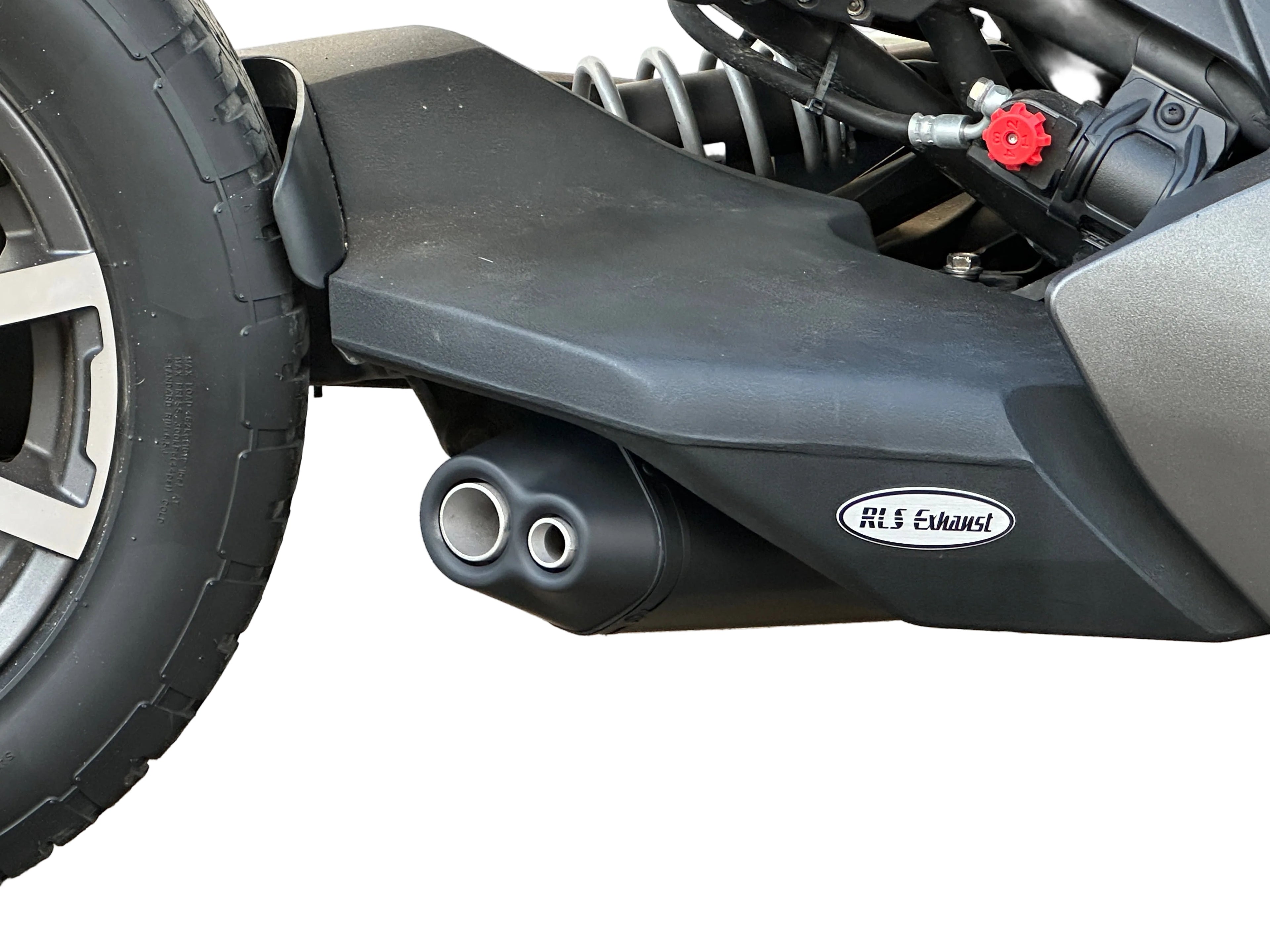 2019-2026 Can-Am Ryker Echo Series Exhaust by RLS Exhaust