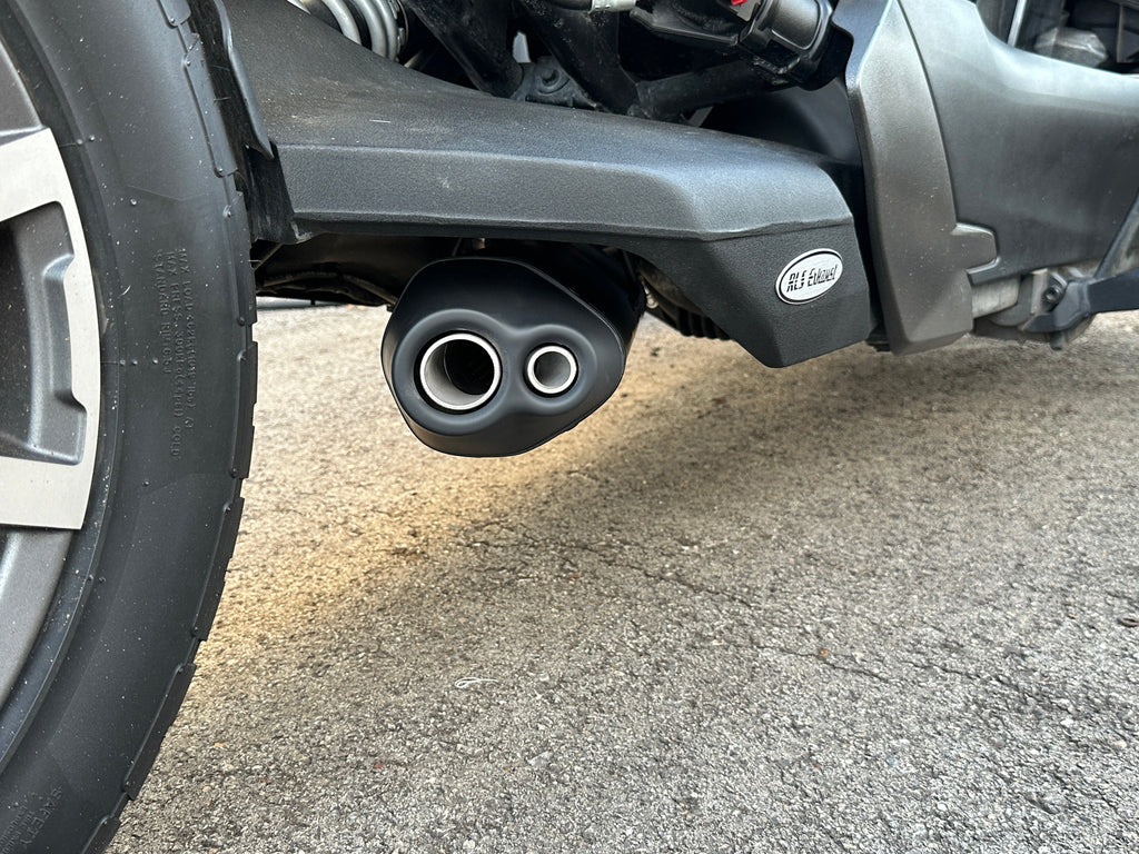 2019-2026 Can-Am Ryker Echo Series Exhaust by RLS Exhaust