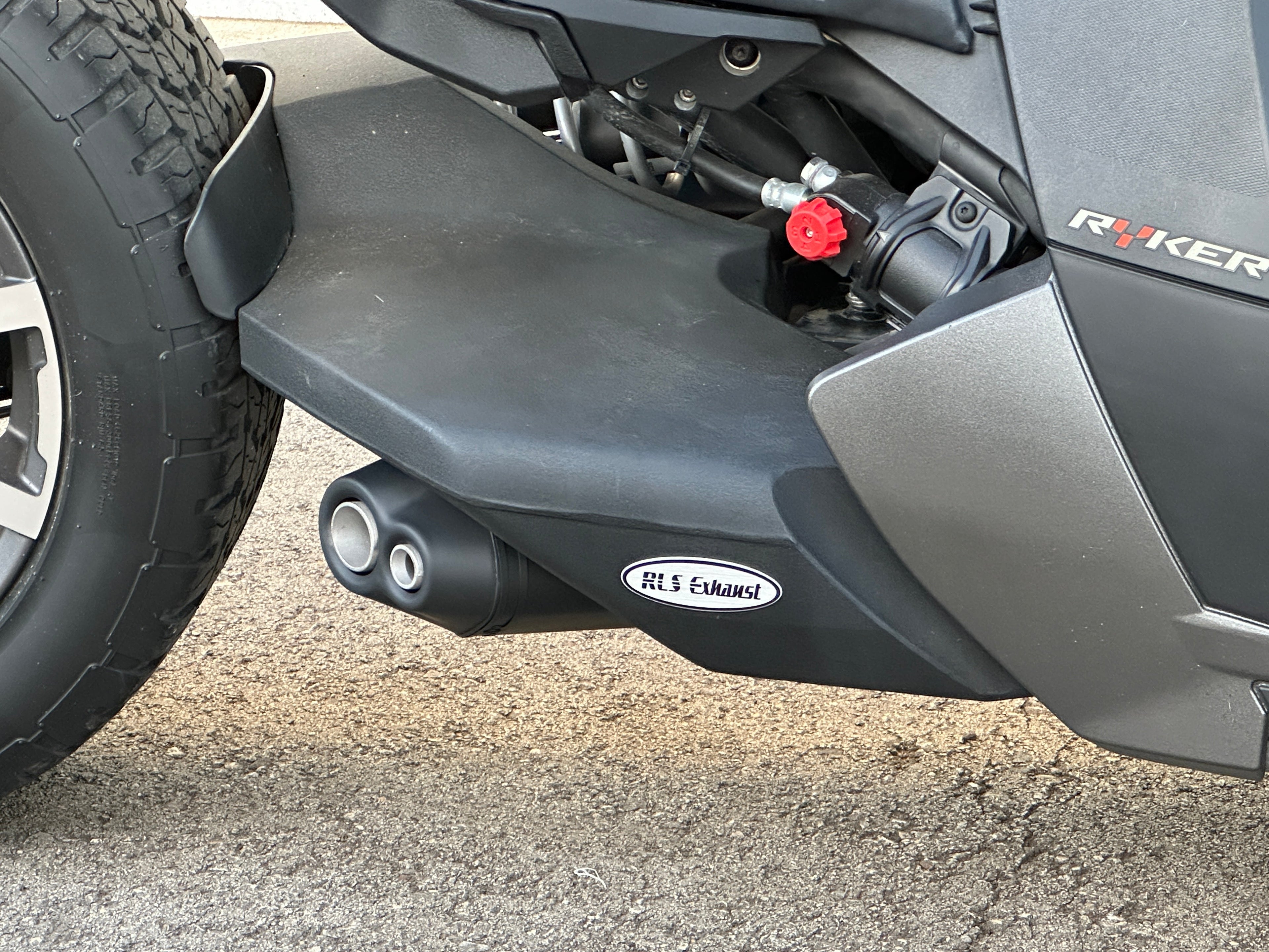 2019-2026 Can-Am Ryker Echo Series Exhaust by RLS Exhaust