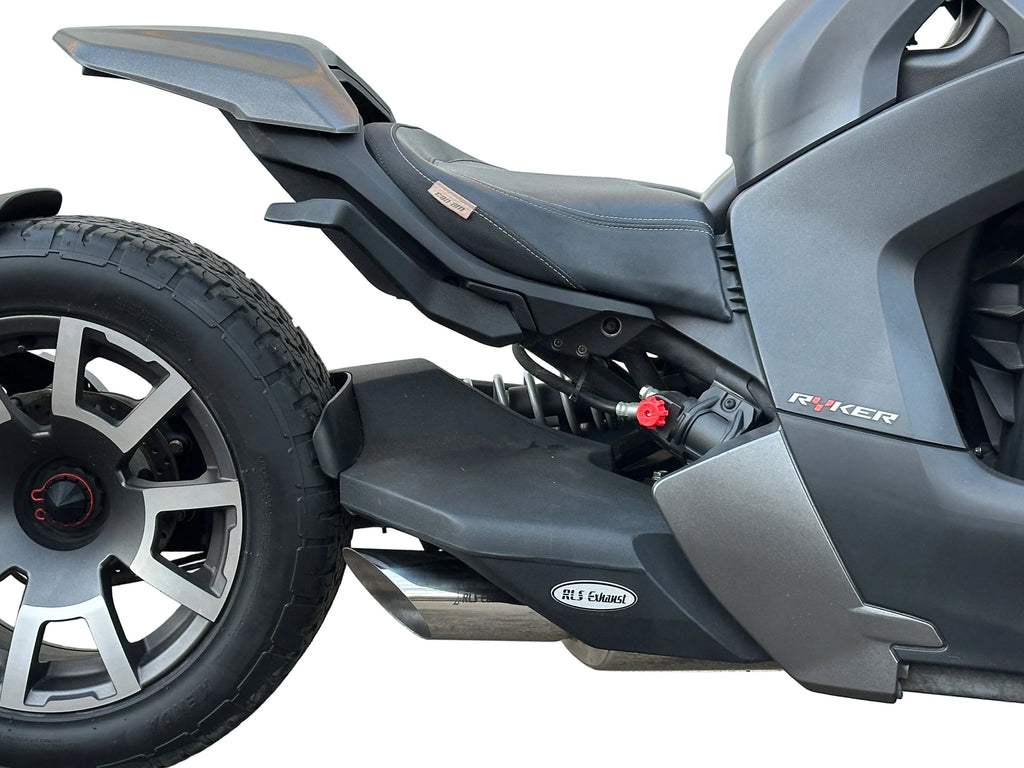 2019-2026 Can-Am Ryker Punisher Series Exhaust by RLS Exhaust