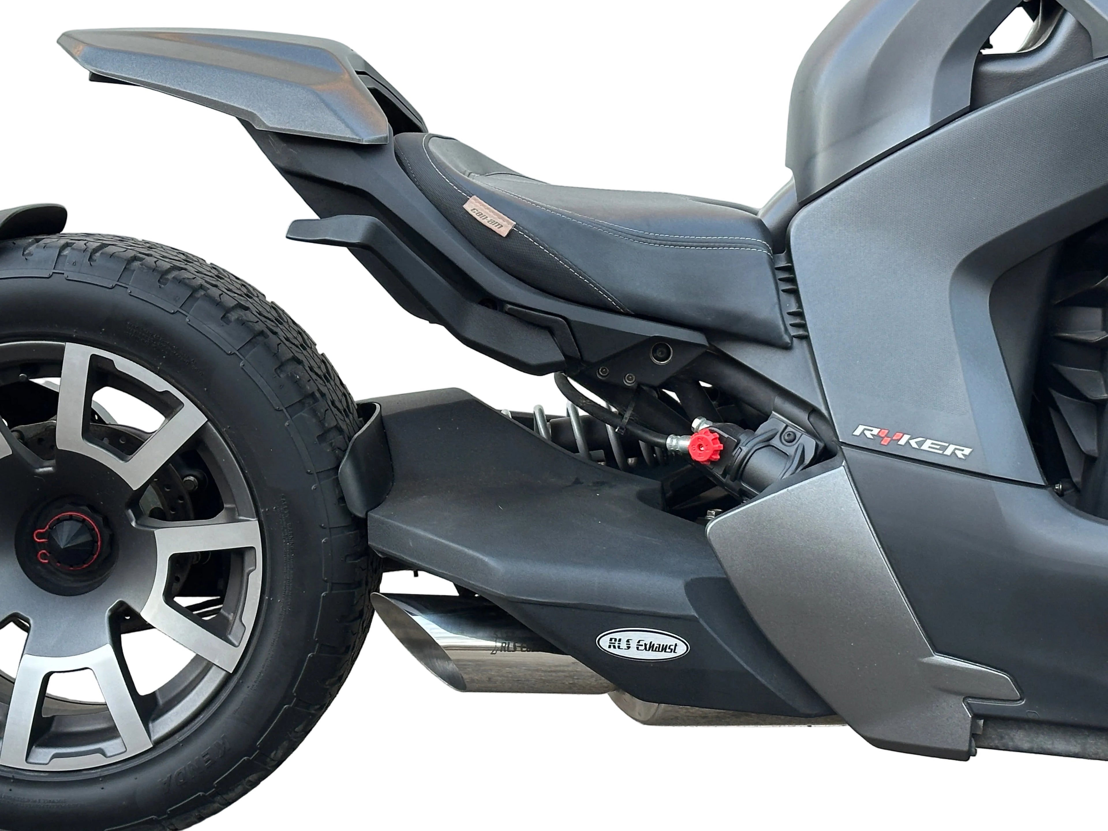 2019-2026 Can-Am Ryker Punisher Series Exhaust by RLS Exhaust