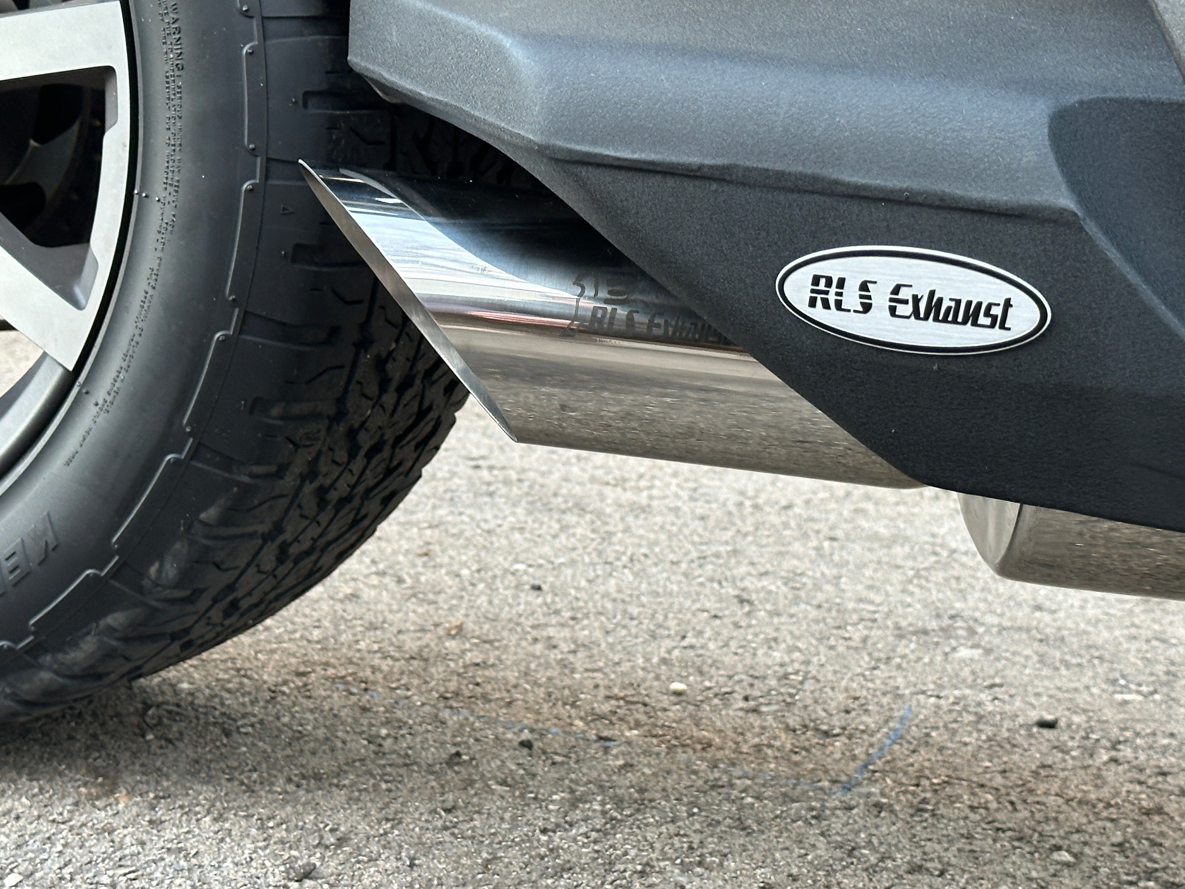 2019-2026 Can-Am Ryker Punisher Series Exhaust by RLS Exhaust