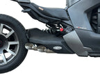 2019-2026 Can-Am Ryker Twin Kaos Series Exhaust by RLS Exhaust