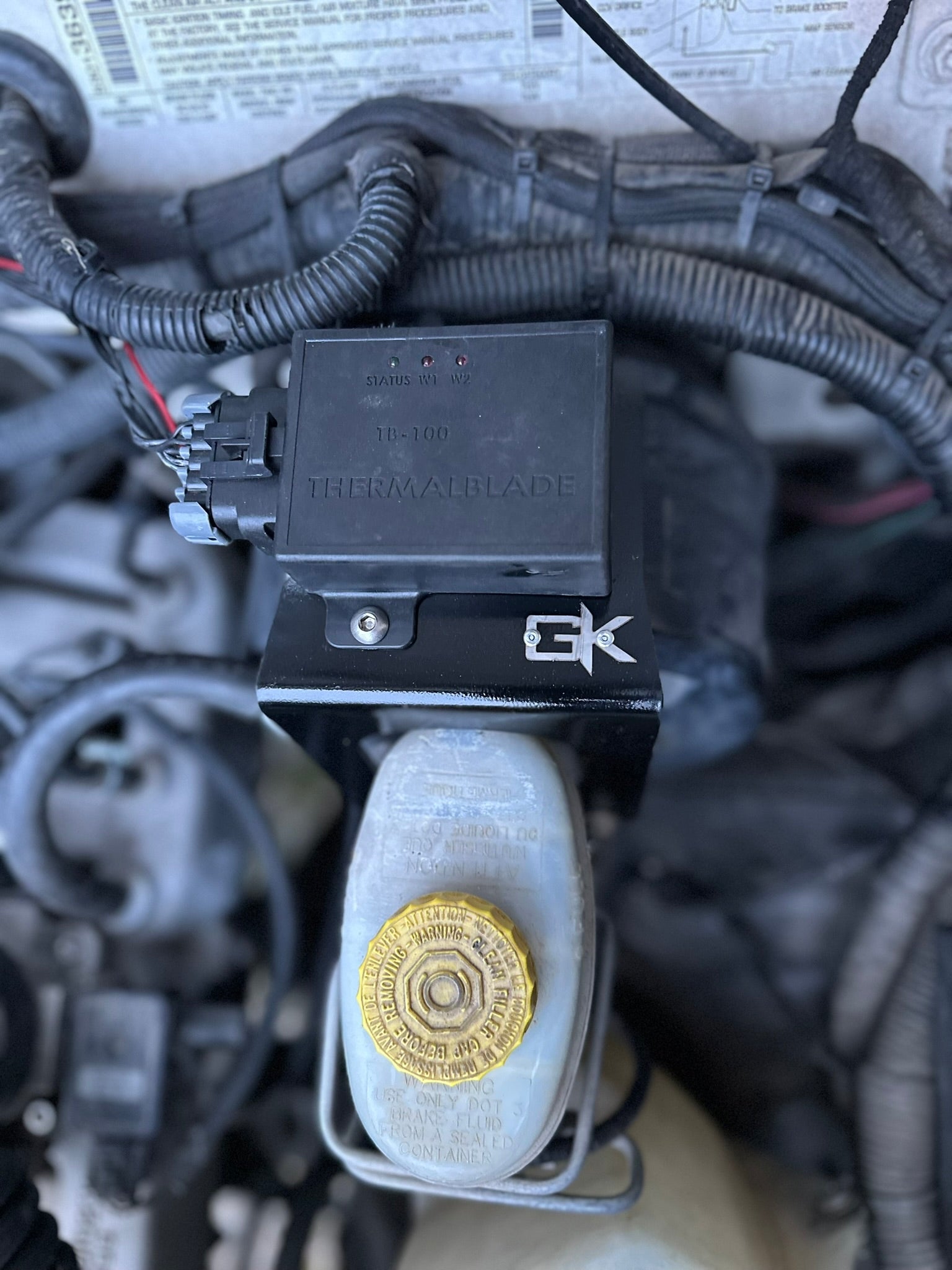 1984-2002 Jeep Cherokee XJ Heated Wiper Blades with Installation Bracket By Gatekeeper Off-Road