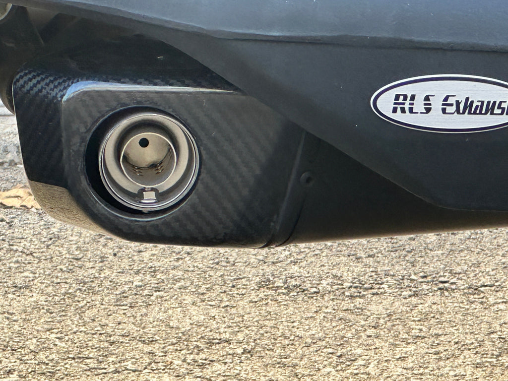 2019-2026 Can-Am Ryker Sidekick Series Tunable Exhaust by RLS Exhaust