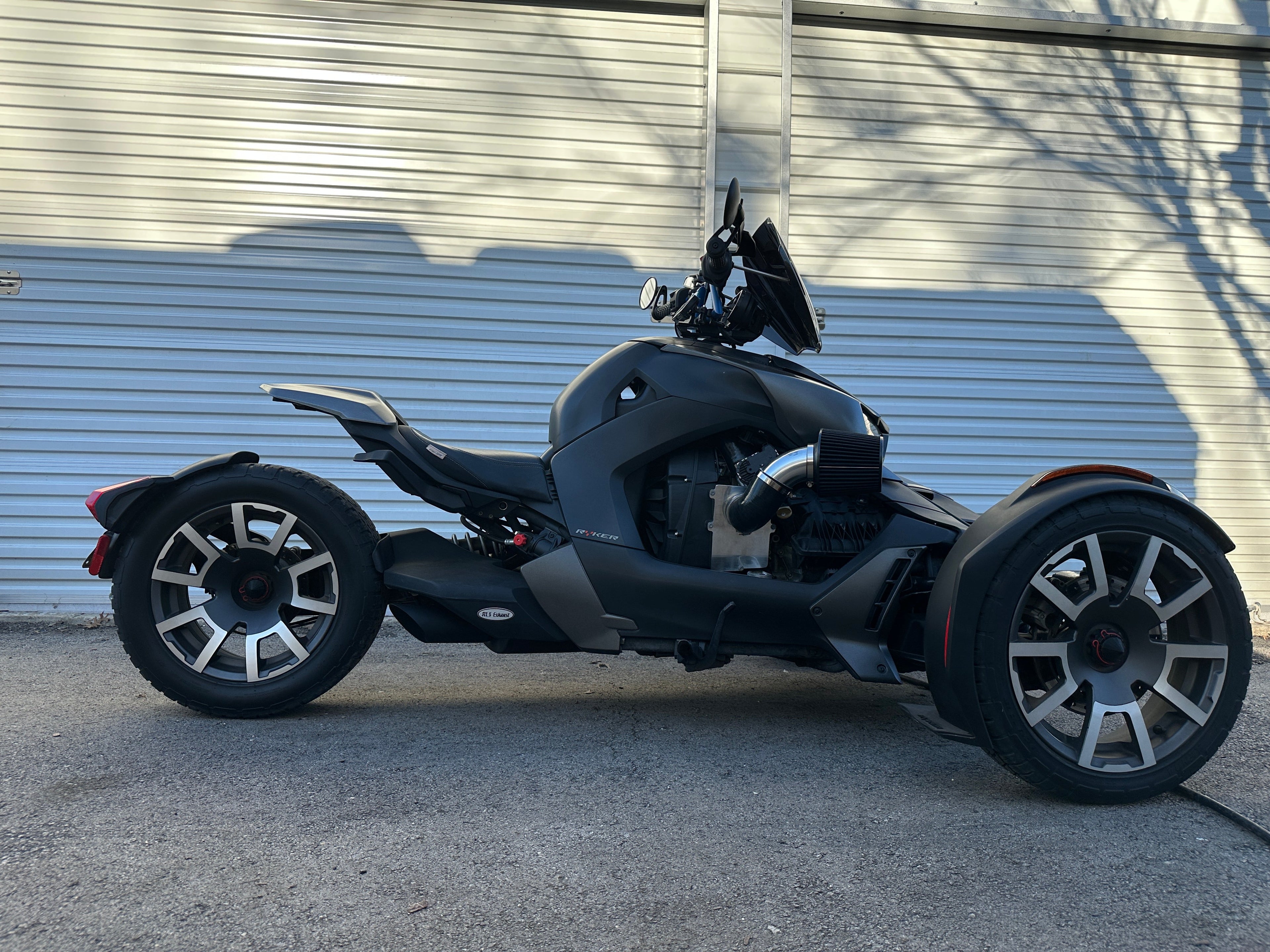 2019-2026 Can-Am Ryker Twin Kaos Series Exhaust by RLS Exhaust