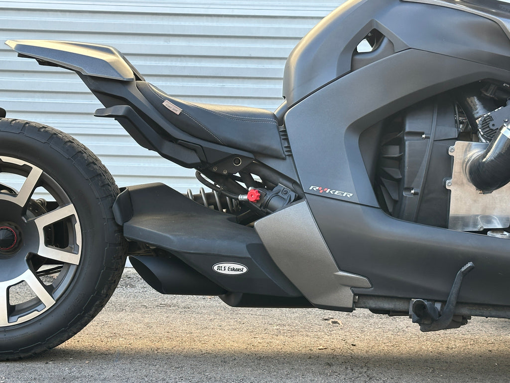 2019-2026 Can-Am Ryker Punisher Series Exhaust by RLS Exhaust