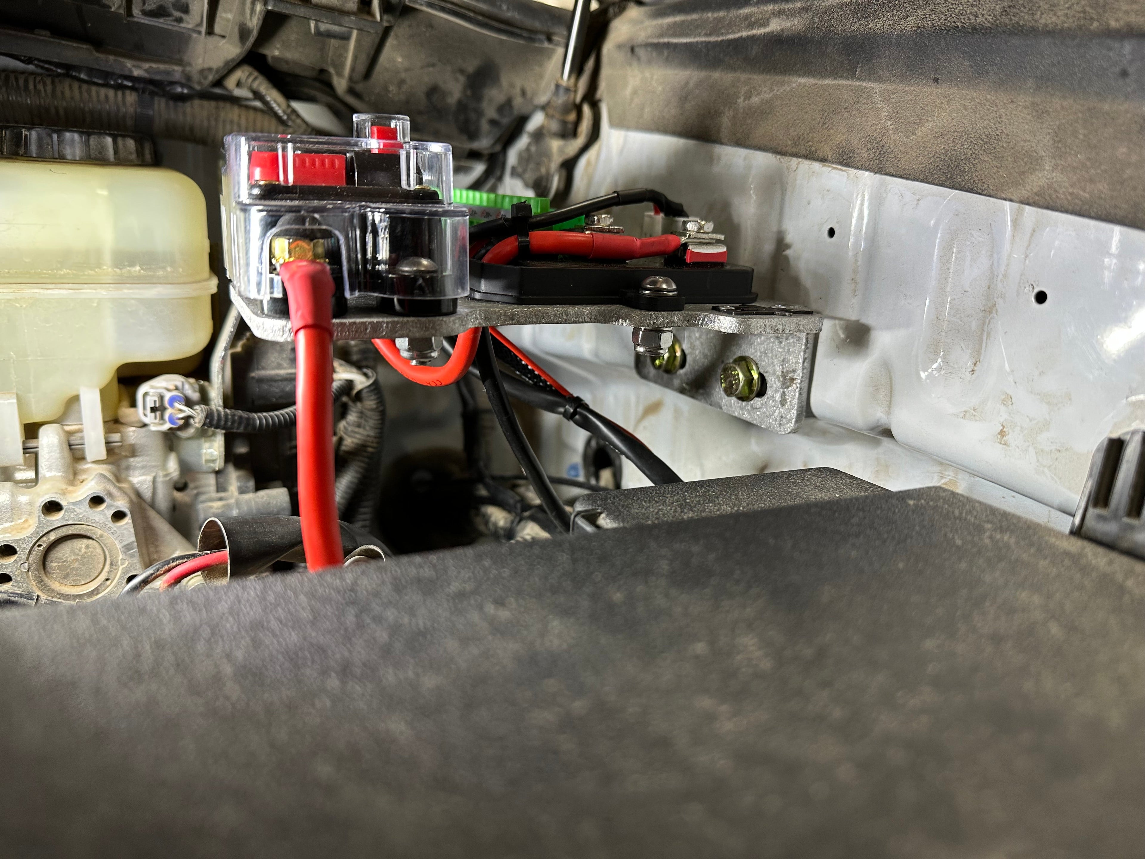 2010-2024 Toyota 4Runner Auxbeam Engine Bay Controller Mount By Gatekeeper Off-Road