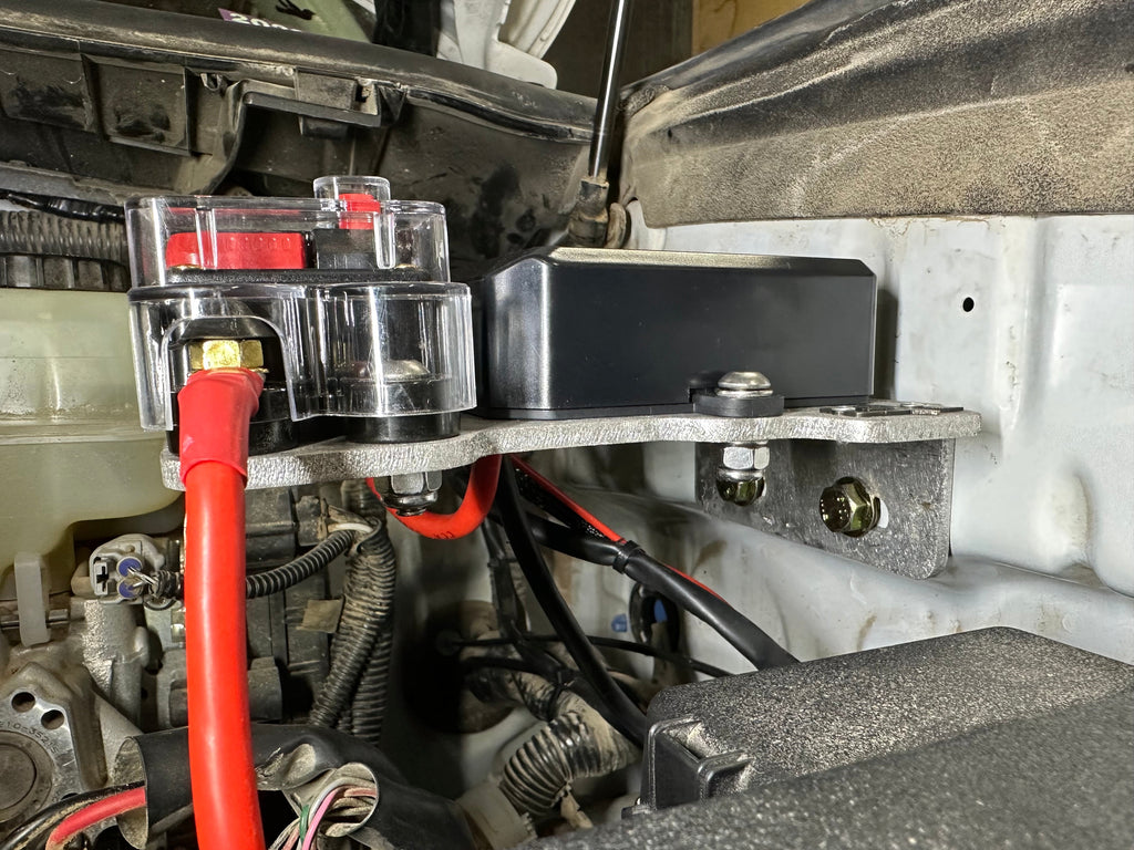 2010-2024 Toyota 4Runner Auxbeam Engine Bay Controller Mount By Gatekeeper Off-Road