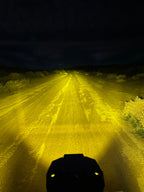 Amber CB30 LED Pod