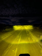 Race Series Flood LED Pod Yellow