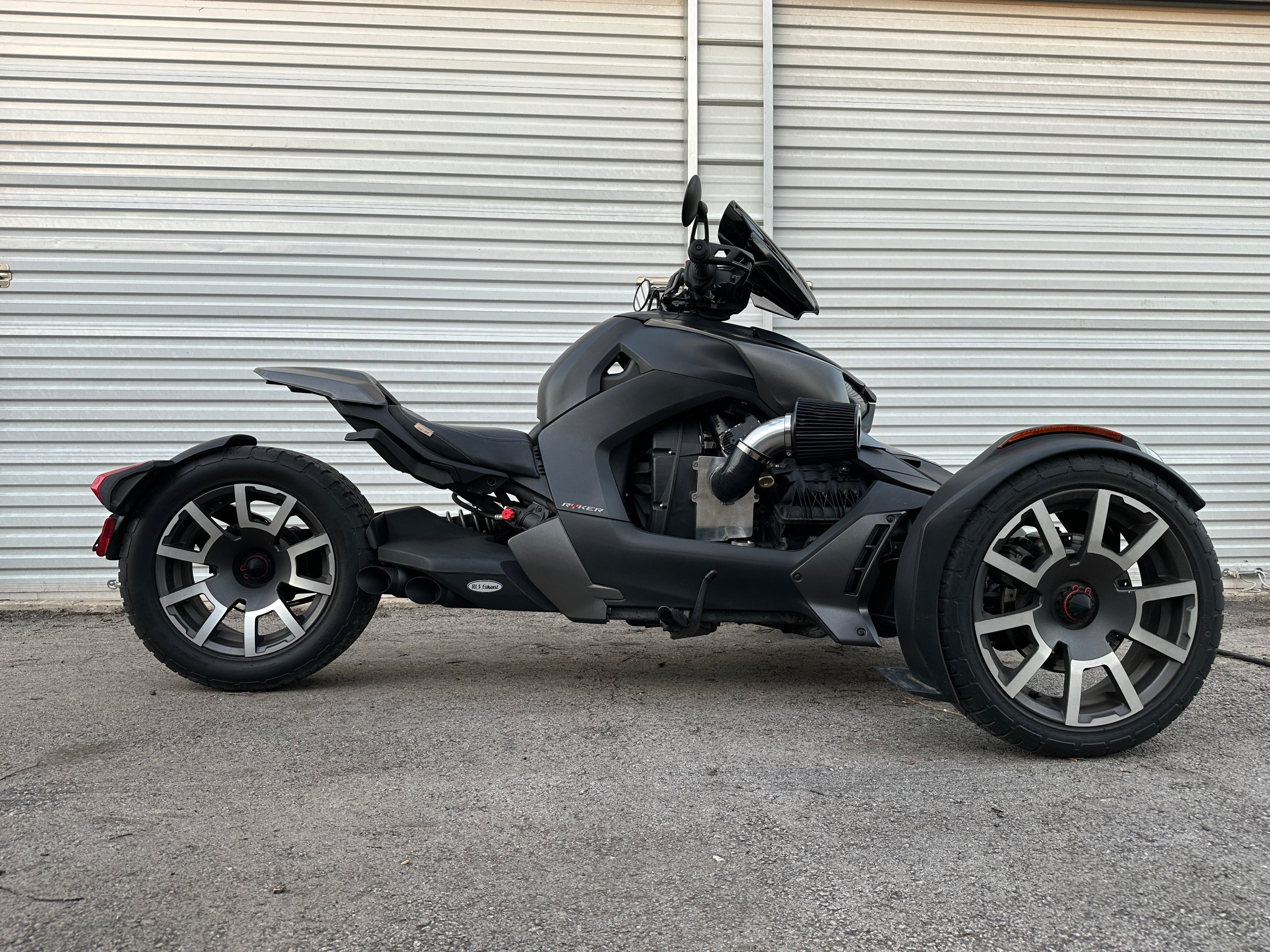 Can-Am Ryker Cool Air Intake Kit Filter Included - Right Side Fit by RLS Exhaust