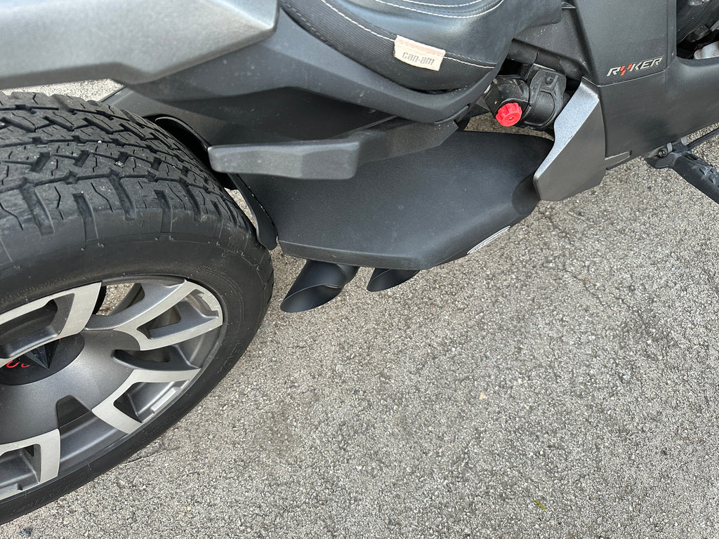 2019-2026 Can-Am Ryker Twin Kaos Series Exhaust by RLS Exhaust