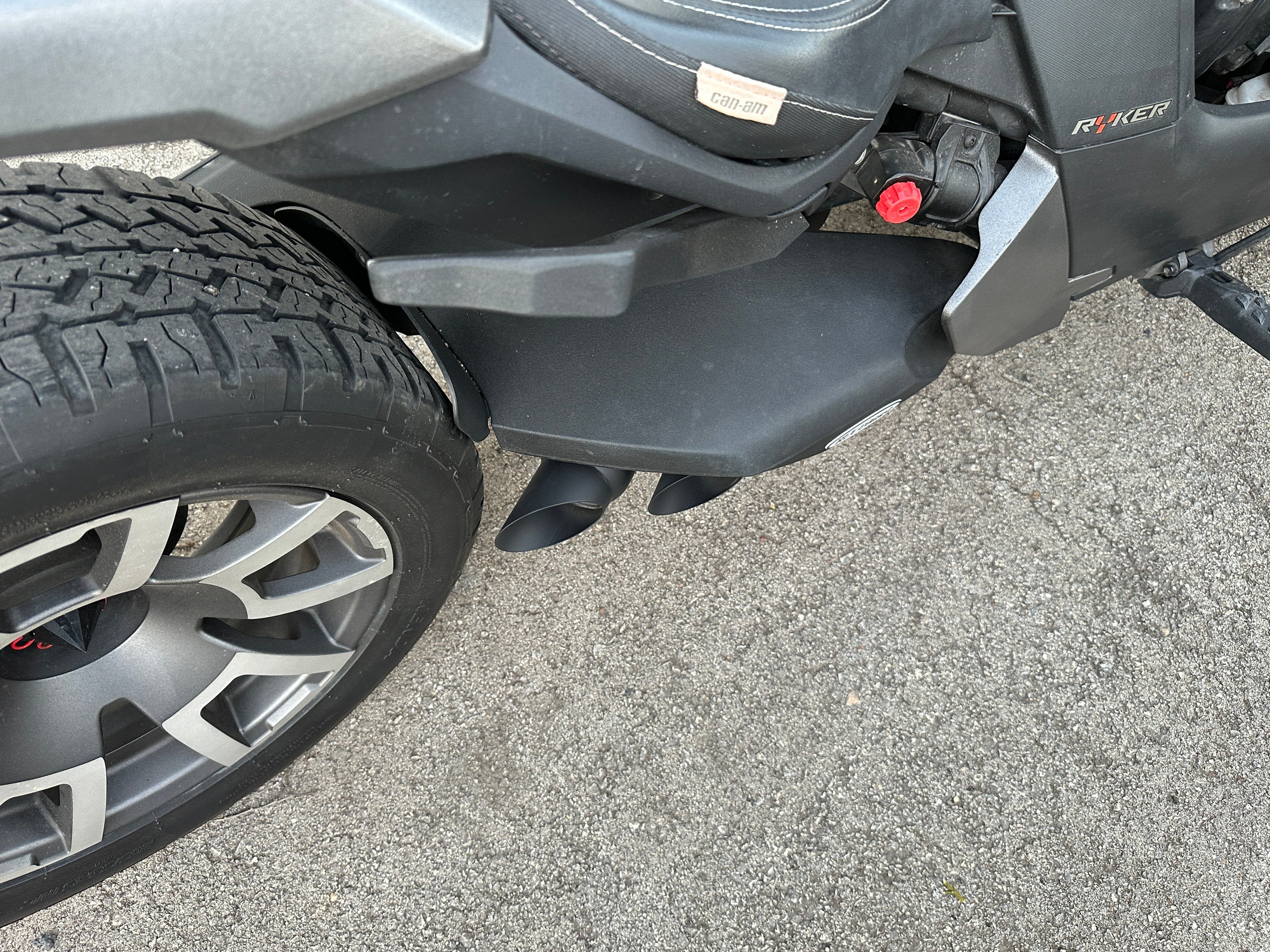 2019-2026 Can-Am Ryker Twin Kaos Series Exhaust by RLS Exhaust