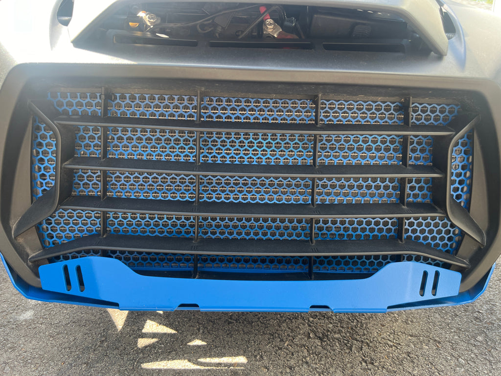 Ryker Skid Plate, Radiator Protection Grill and Air Vent Grill Kit - Choose Your Color by RLS Exhaust
