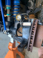 Currie Rock Jock  Dana 60/70 Steerable Knuckle Pod Light Mounts for High Steer By Gatekeeper Off-Road