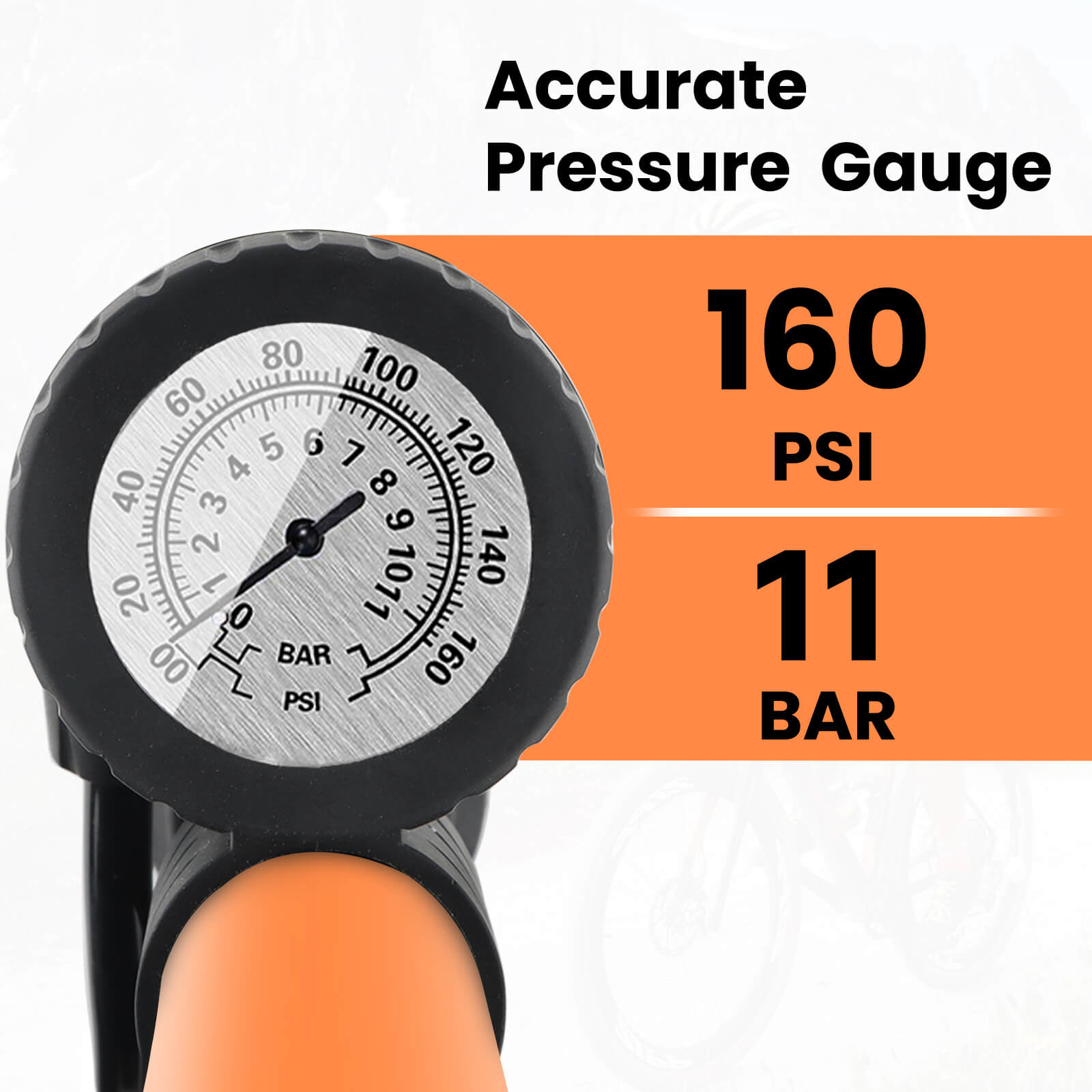 Hycline Basic-UP Bike Pump