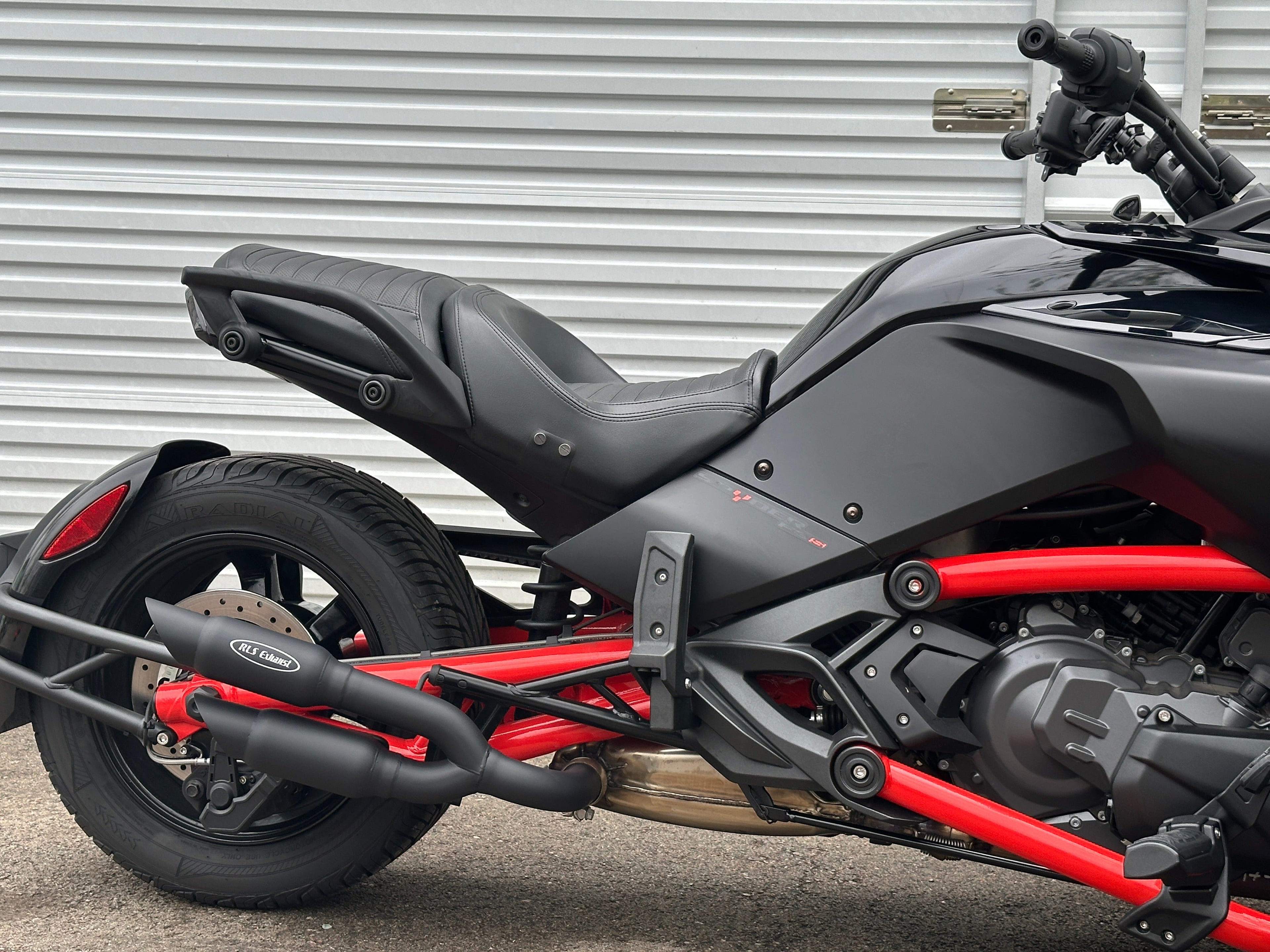 2015-2026 Can-Am Spyder F3 -F3s Twin Kaos Series Exhaust by RLS Exhaust