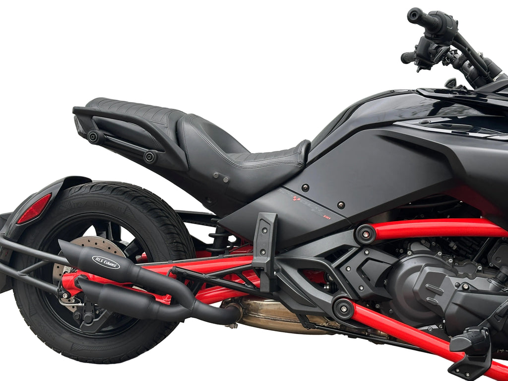 2015-2026 Can-Am Spyder F3 -F3s Twin Kaos Series Exhaust by RLS Exhaust