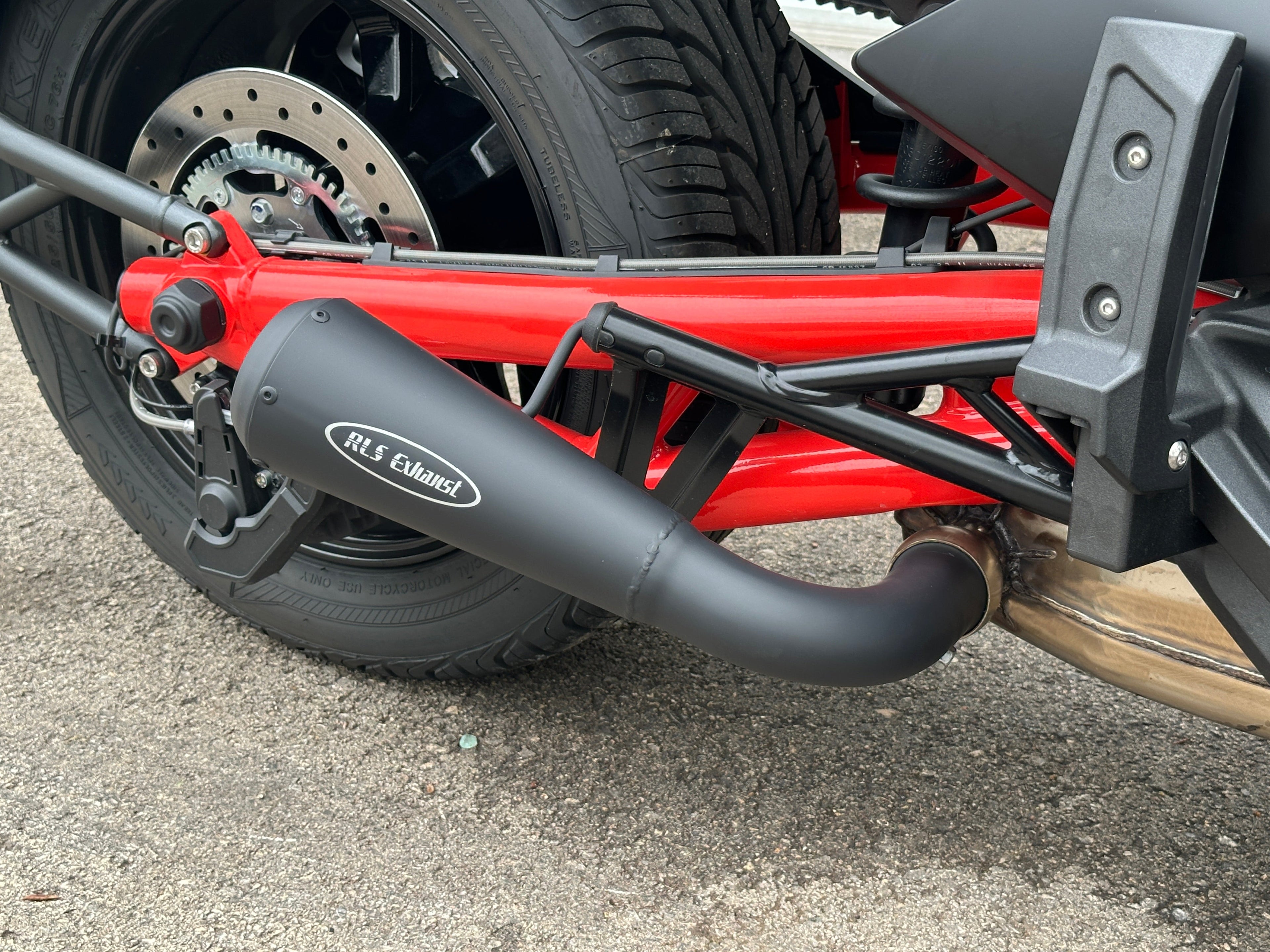 2015-2026 Can-Am Spyder F3 - F3s  Assassin Series Exhaust by RLS Exhaust