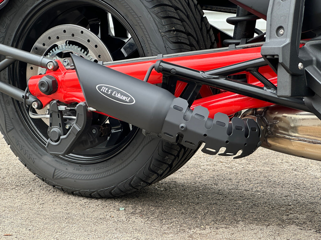 2015-2026 Can-Am Spyder F3 - F3s Punisher Series Exhaust by RLS Exhaust