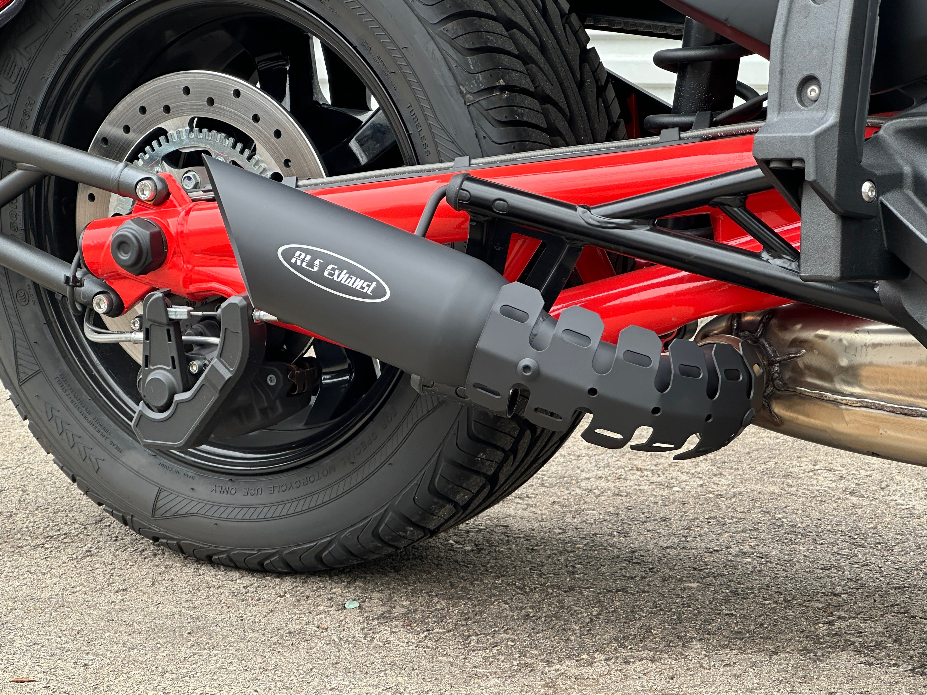 2015-2026 Can-Am Spyder F3 - F3s Punisher Series Exhaust by RLS Exhaust