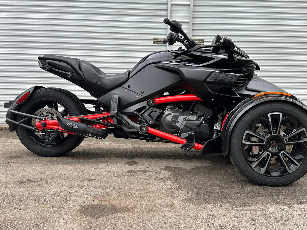 2015-2026 Can-Am Spyder F3 - F3s Punisher Series Exhaust by RLS Exhaust