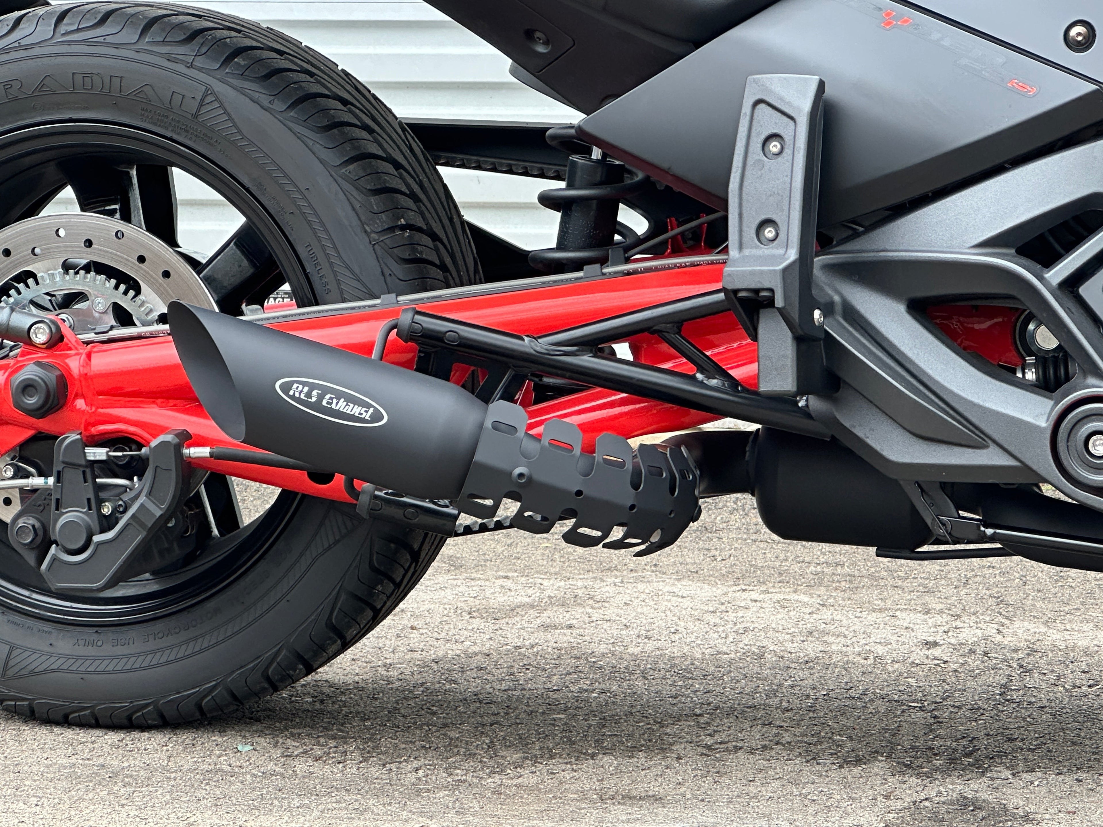 2015-2026 Can-Am Spyder F3 - F3s Punisher Series Exhaust by RLS Exhaust