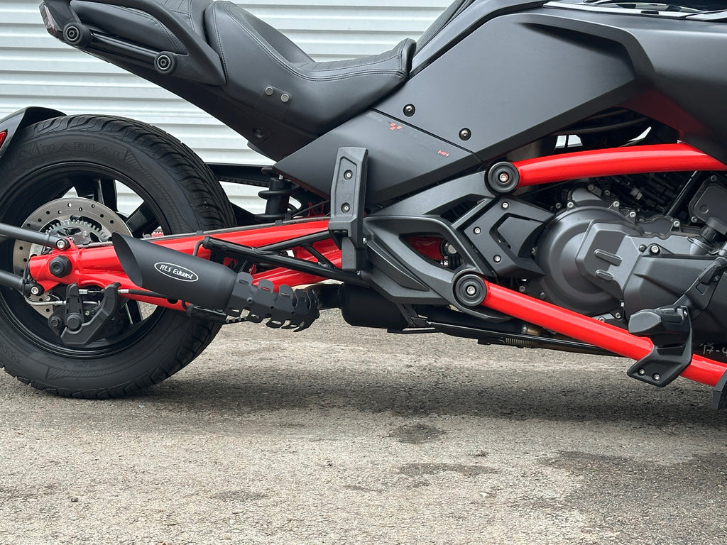 2015-2026 Can-Am Spyder F3 - F3s Punisher Series Exhaust by RLS Exhaust