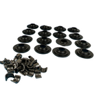 Dual Spring Kit .660" 660 Steel Titanium Retainers for Chevrolet Camaro Corvette for LS1 LS2 LS3 LQ4 LS4 LS6 L76 L92 L99 LQ9 L33 LSA LS - Bull Boost Performance
