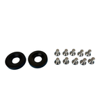 LS Gen 3 Valley Pan Cover Plate with Gasket and Seals Low Profile Custom Knock Sensor LSX LS1 LM7 LR4 LQ4 LS6 L59 LQ9 LM4 L33 - Bull Boost Performance