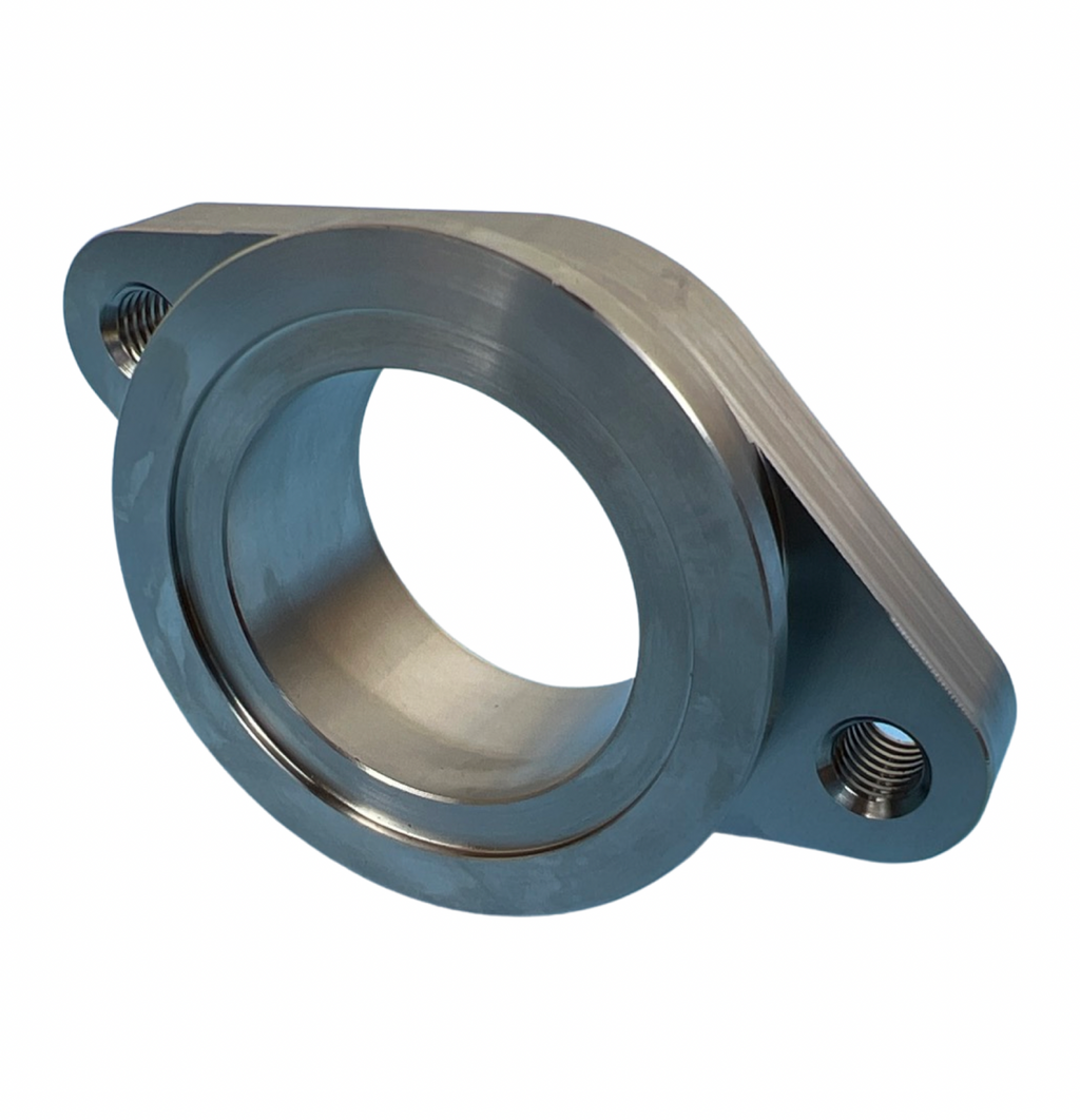 38mm Vband MVS Wastegate To 38mm 2 Bolt Flange Manifold Adapter Gasket Tialsport - Bull Boost Performance