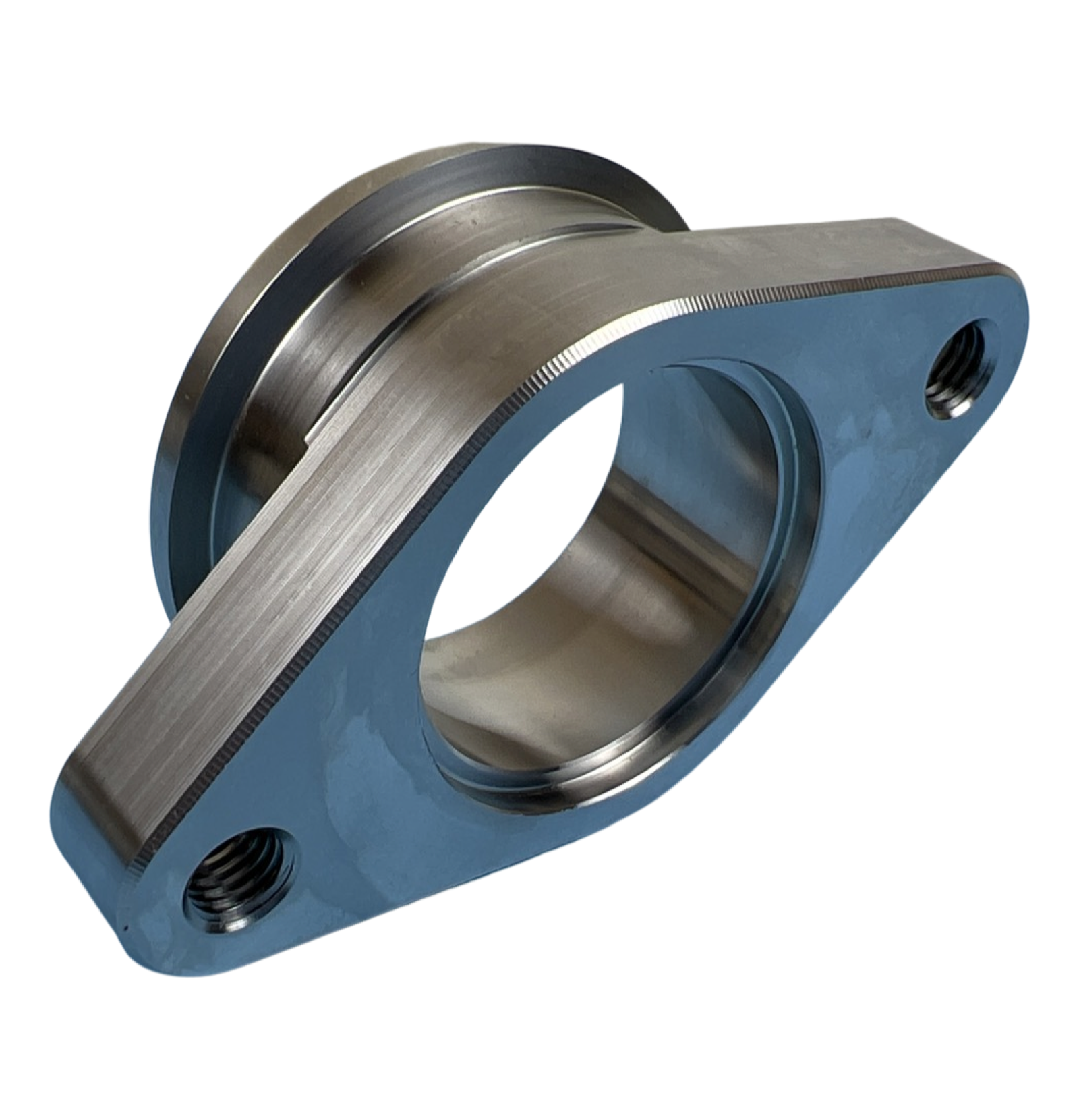 38mm Vband MVS Wastegate To 38mm 2 Bolt Flange Manifold Adapter Gasket Tialsport - Bull Boost Performance
