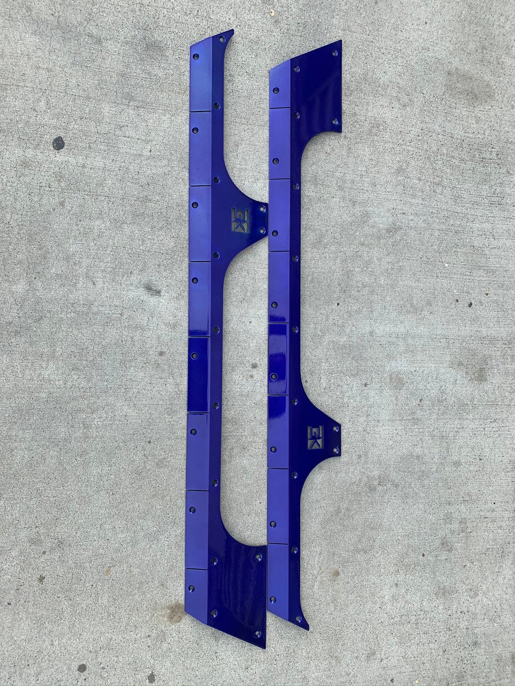 Gauntlet Series Rocker Guards for Jeep JK Wrangler By Gatekeeper Off-Road
