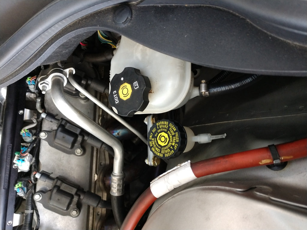 Remote Clutch Reservoir Kit for '10-'15 Camaro, '09 Pontiac G8/GXP By Tick Performance