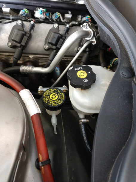 Remote Clutch Reservoir Kit for '10-'15 Camaro, '09 Pontiac G8/GXP By Tick Performance