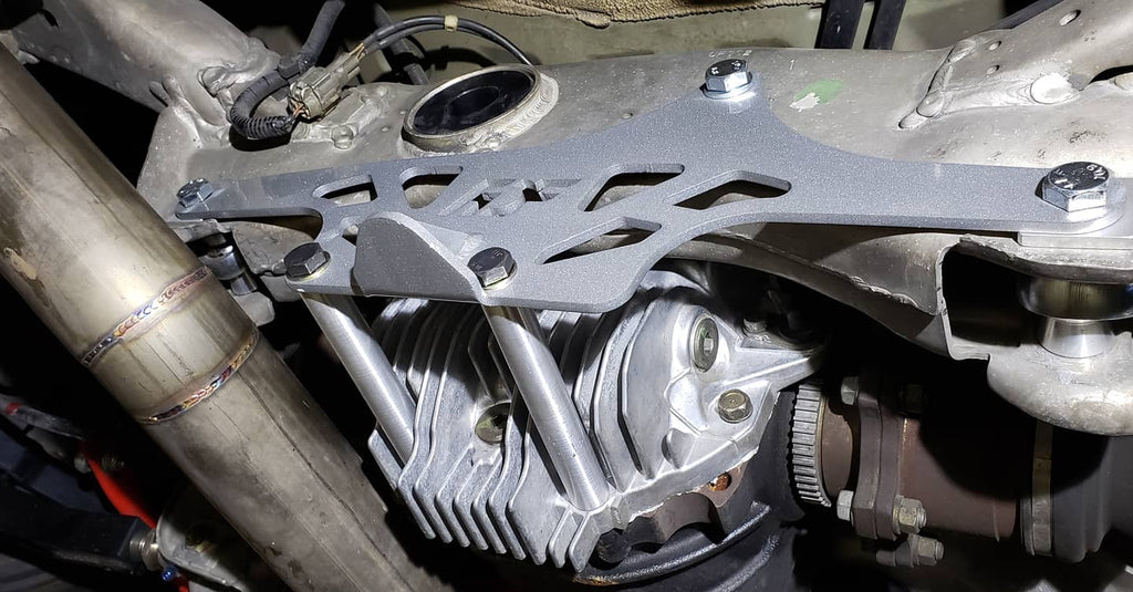 FDF RaceShop Nissan 350Z/ Infiniti G35 Diff Brace