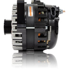 Mechman 370 Amp Alternator for Camaro / Impala / Caprice 1994 - 1996 5.7L (LT1) 3.8L - Black Billet finish